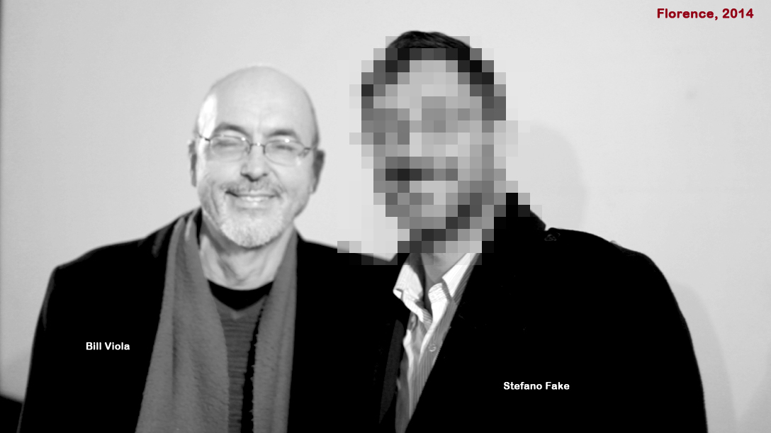 BILL VIOLA stefano fake FLORENCE 2014