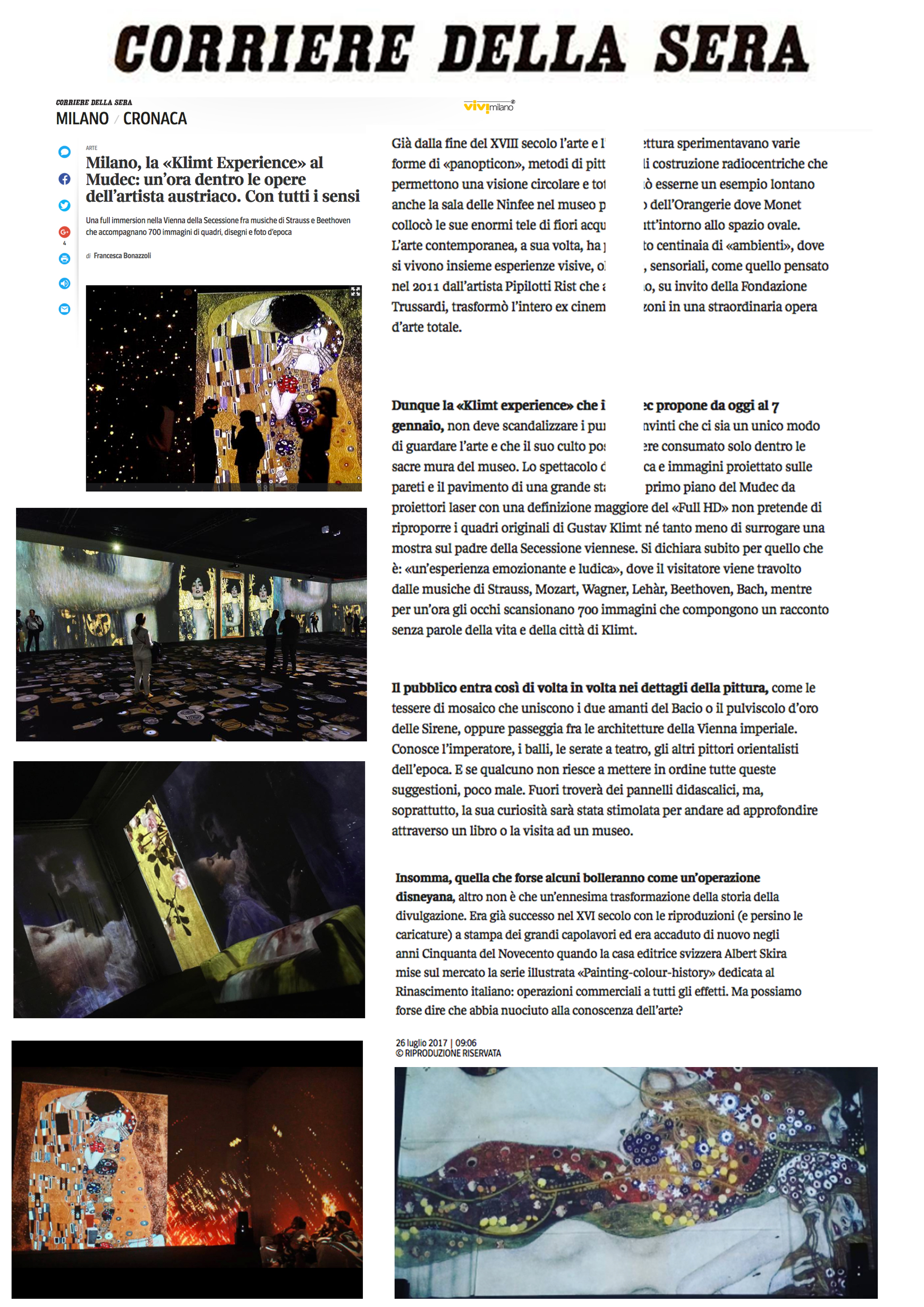 CORRIERE DELLA SERA