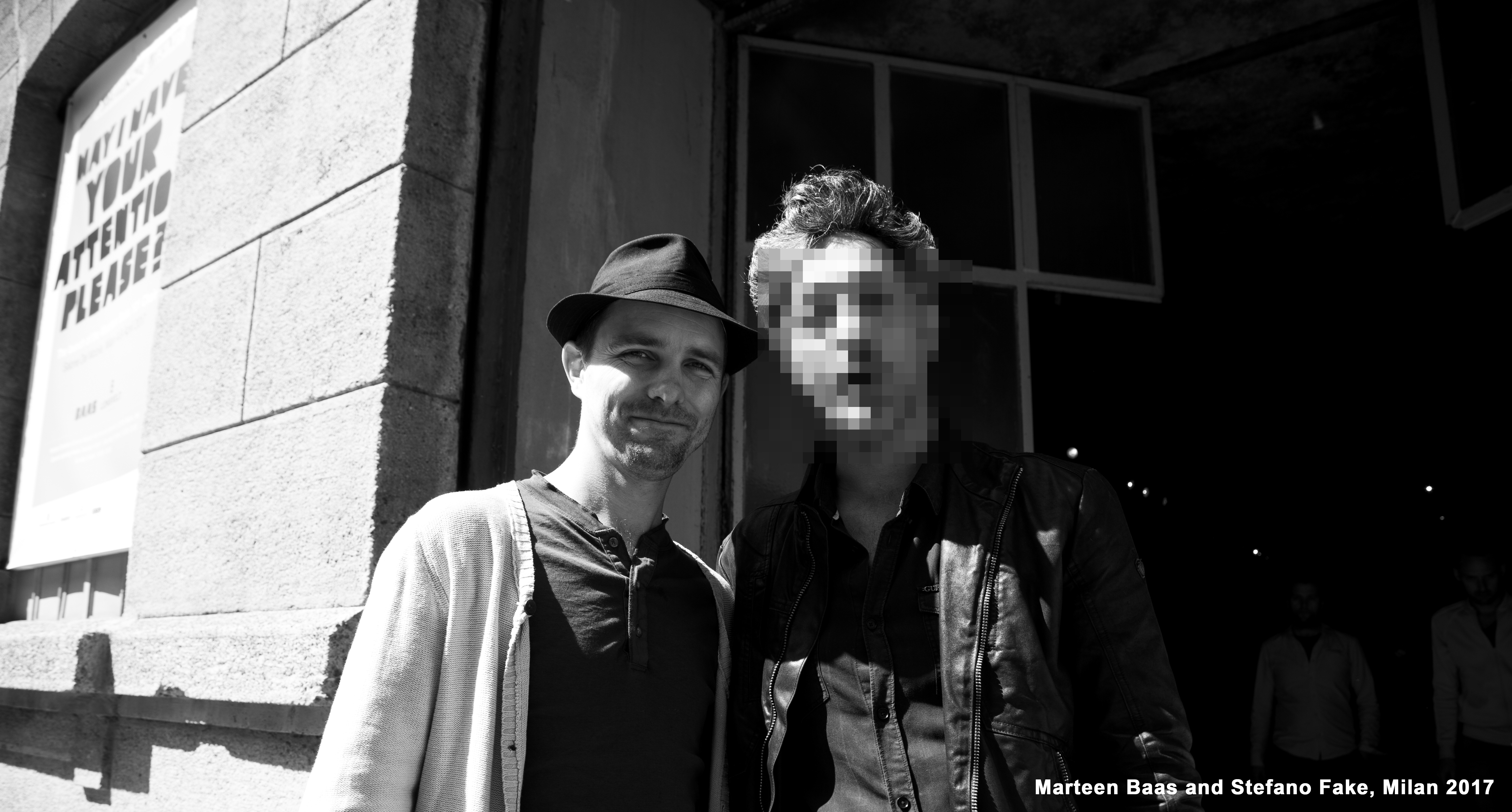 marteen baas and fake milan 2017