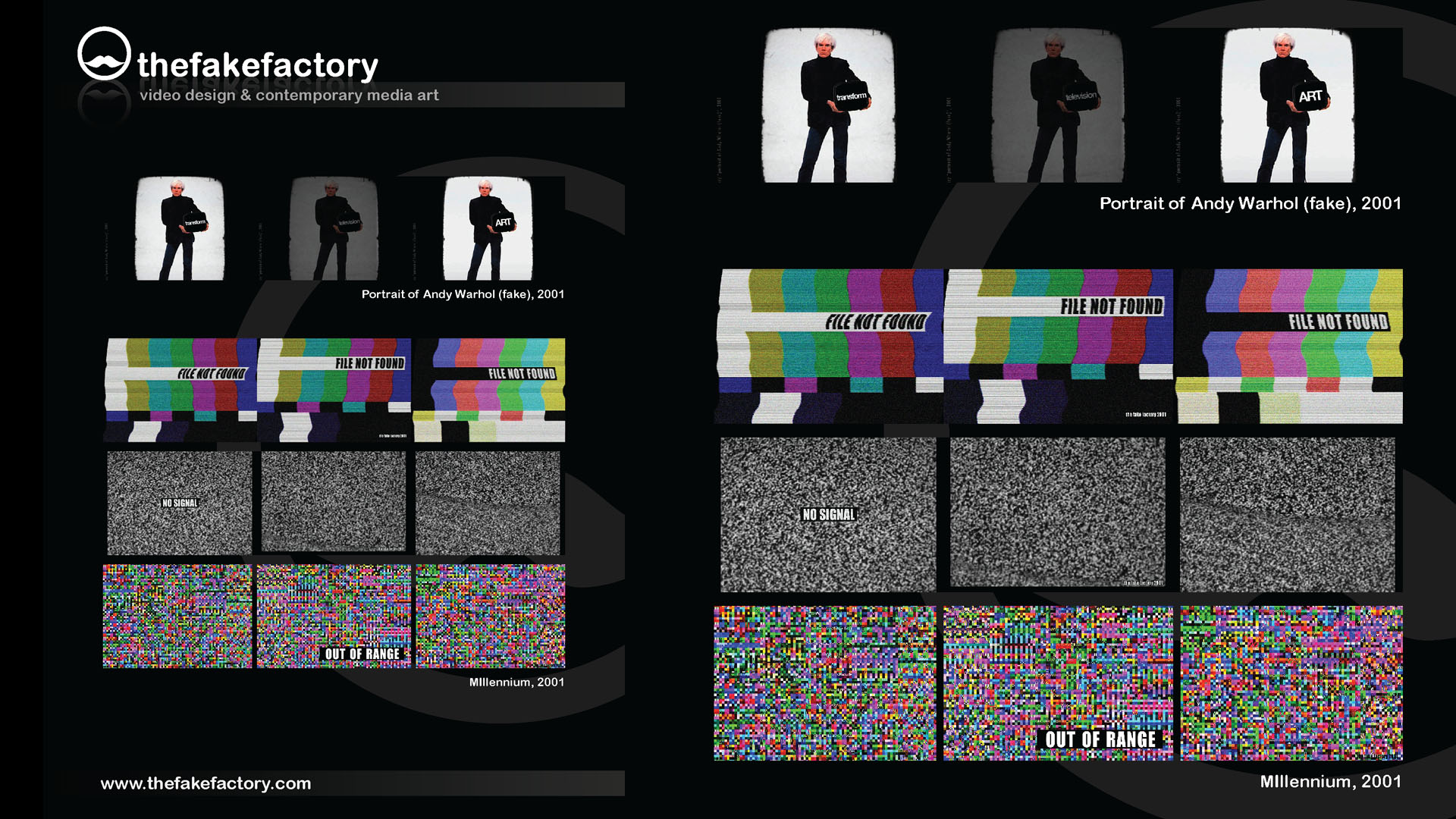 THE FAKE FACTORY videoart works02