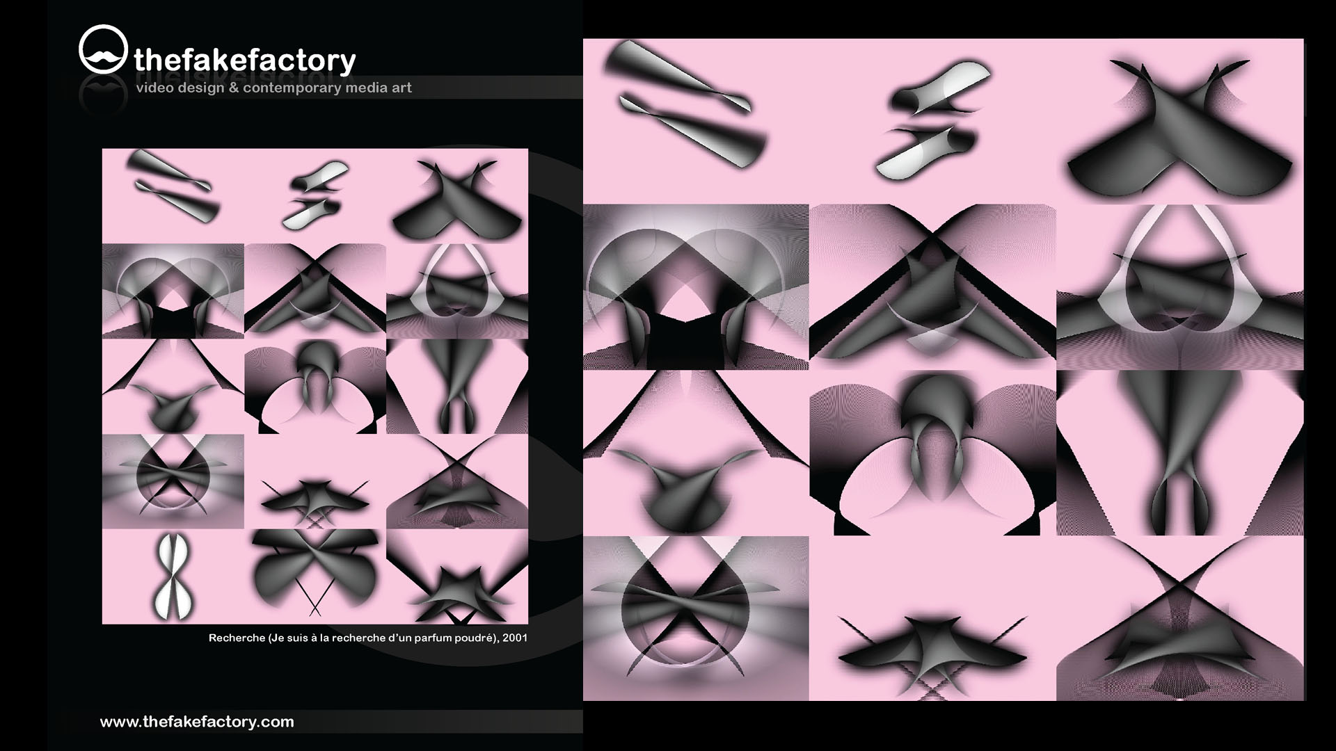 THE FAKE FACTORY videoart works05