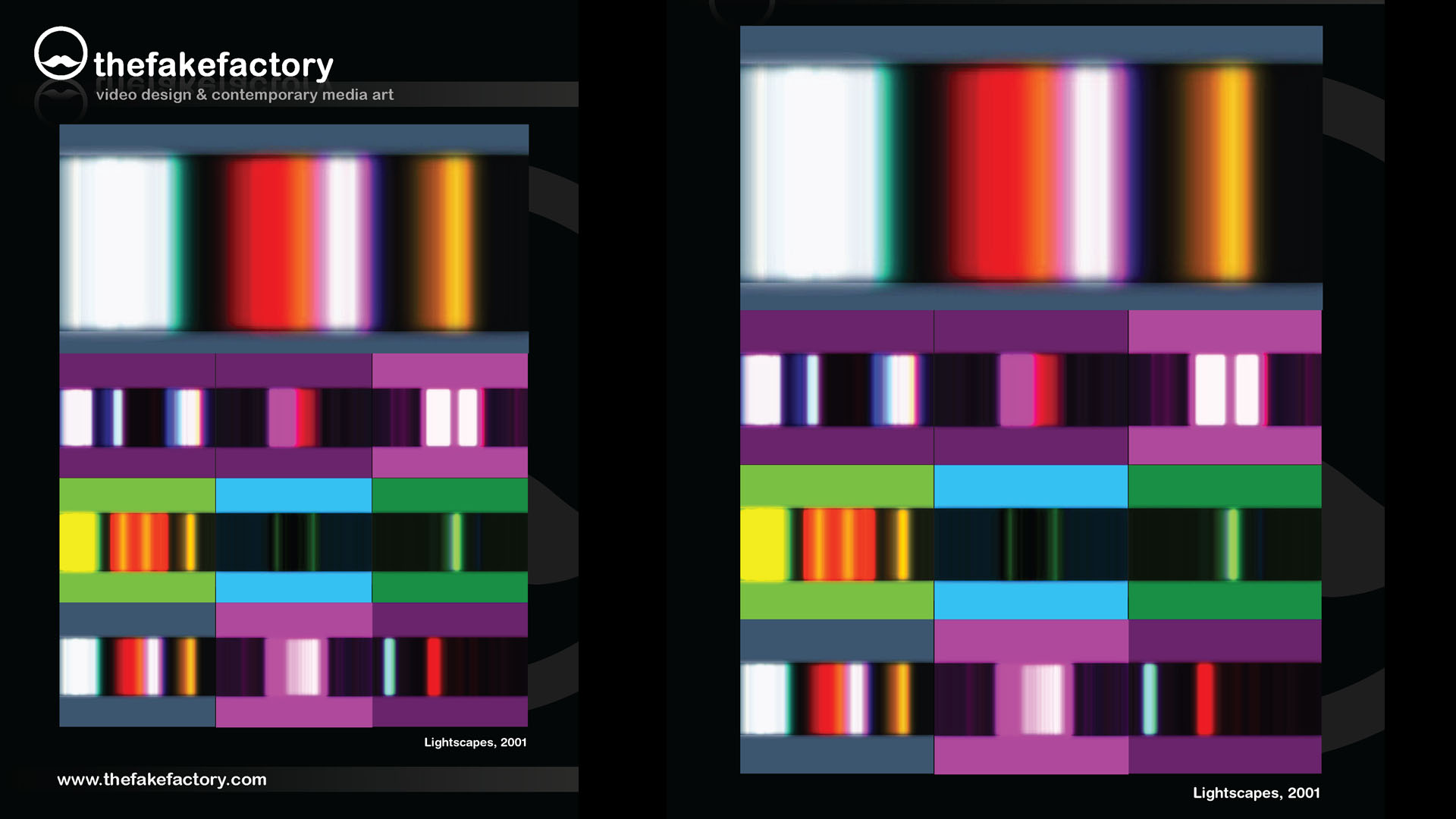 THE FAKE FACTORY videoart works07