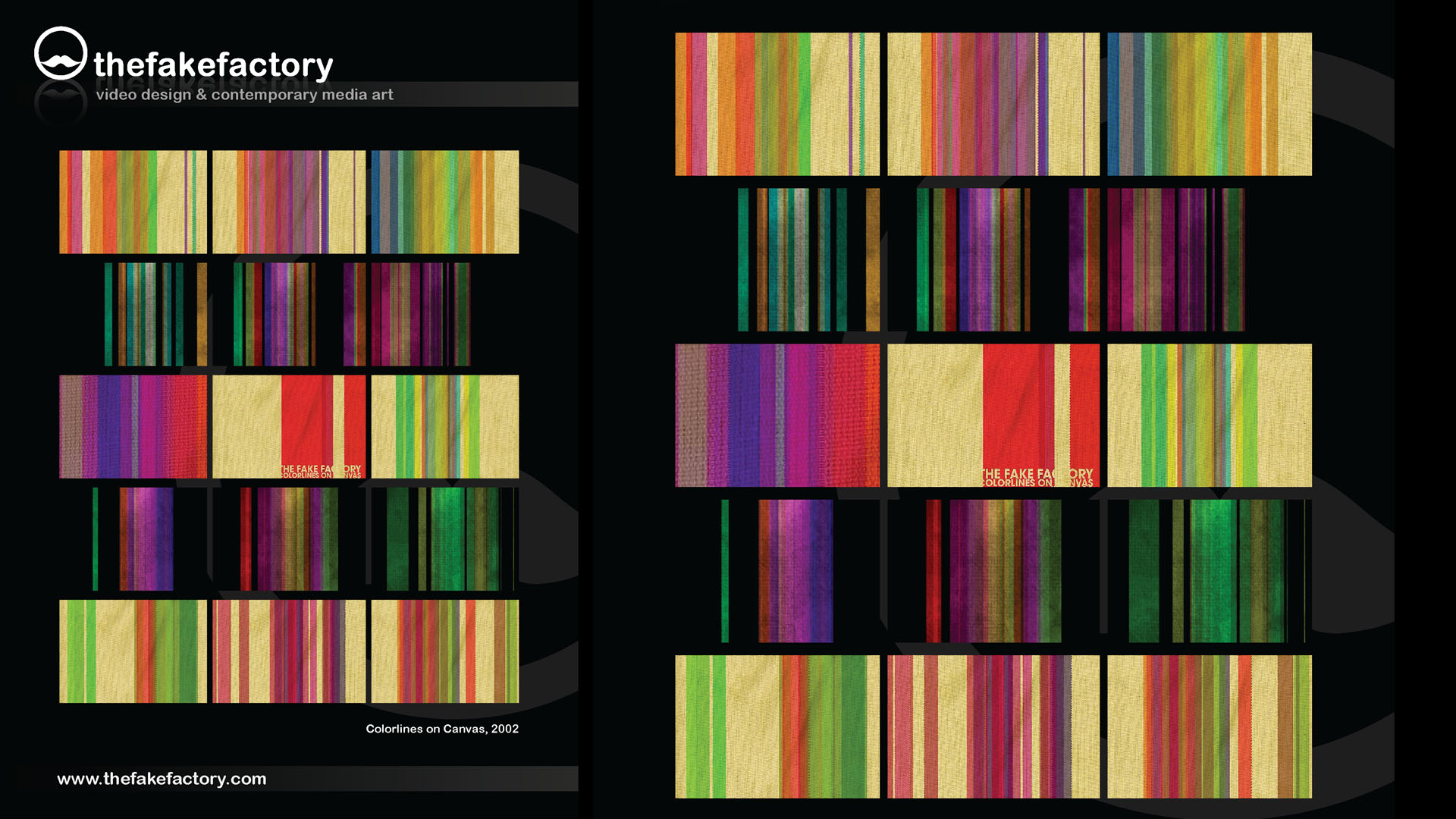 THE FAKE FACTORY videoart works09