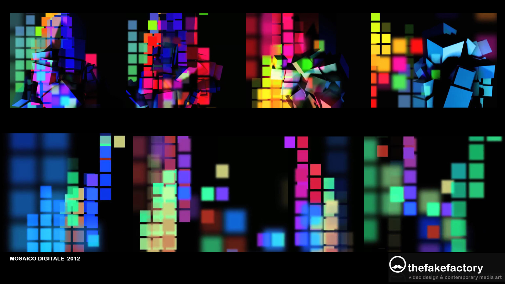 THE FAKE FACTORY videoart works100