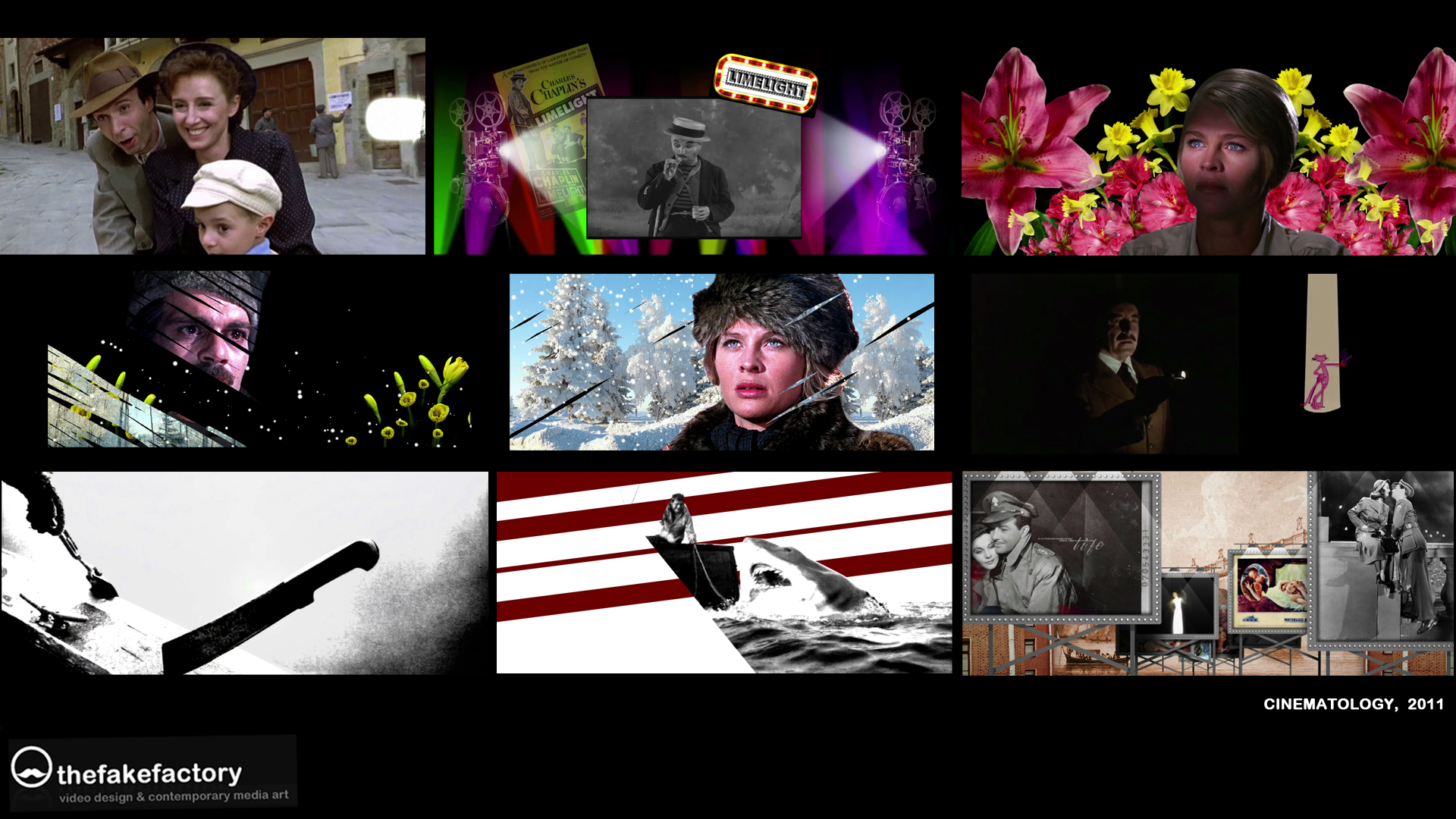THE FAKE FACTORY videoart works106