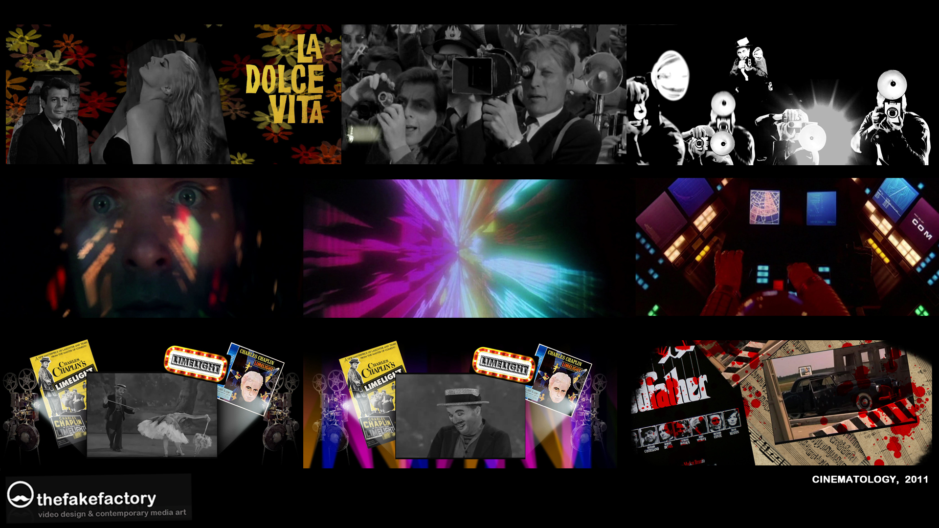 THE FAKE FACTORY videoart works107