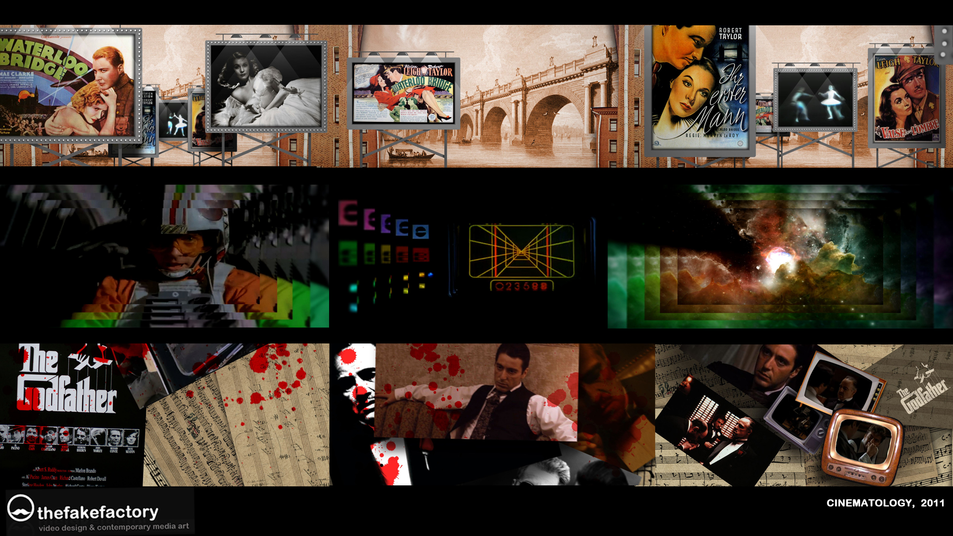 THE FAKE FACTORY videoart works108