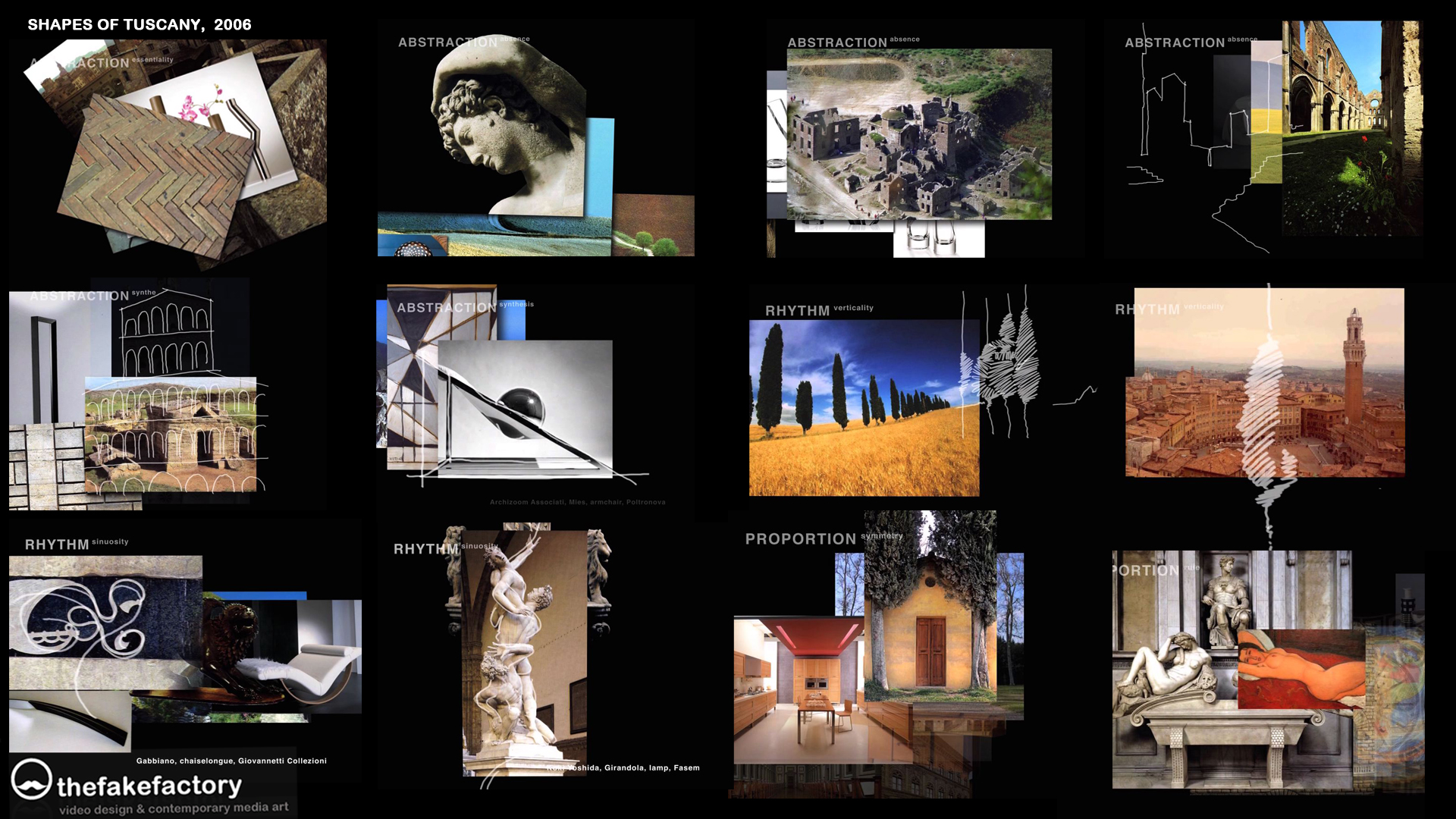 THE FAKE FACTORY videoart works109