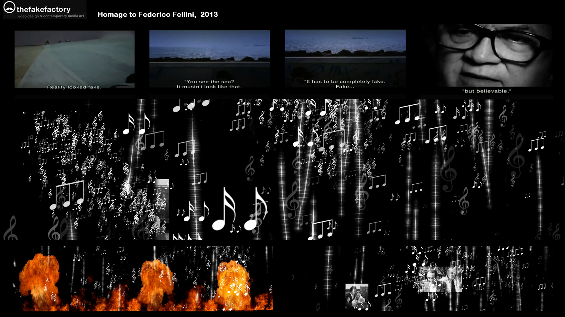 THE FAKE FACTORY videoart works117