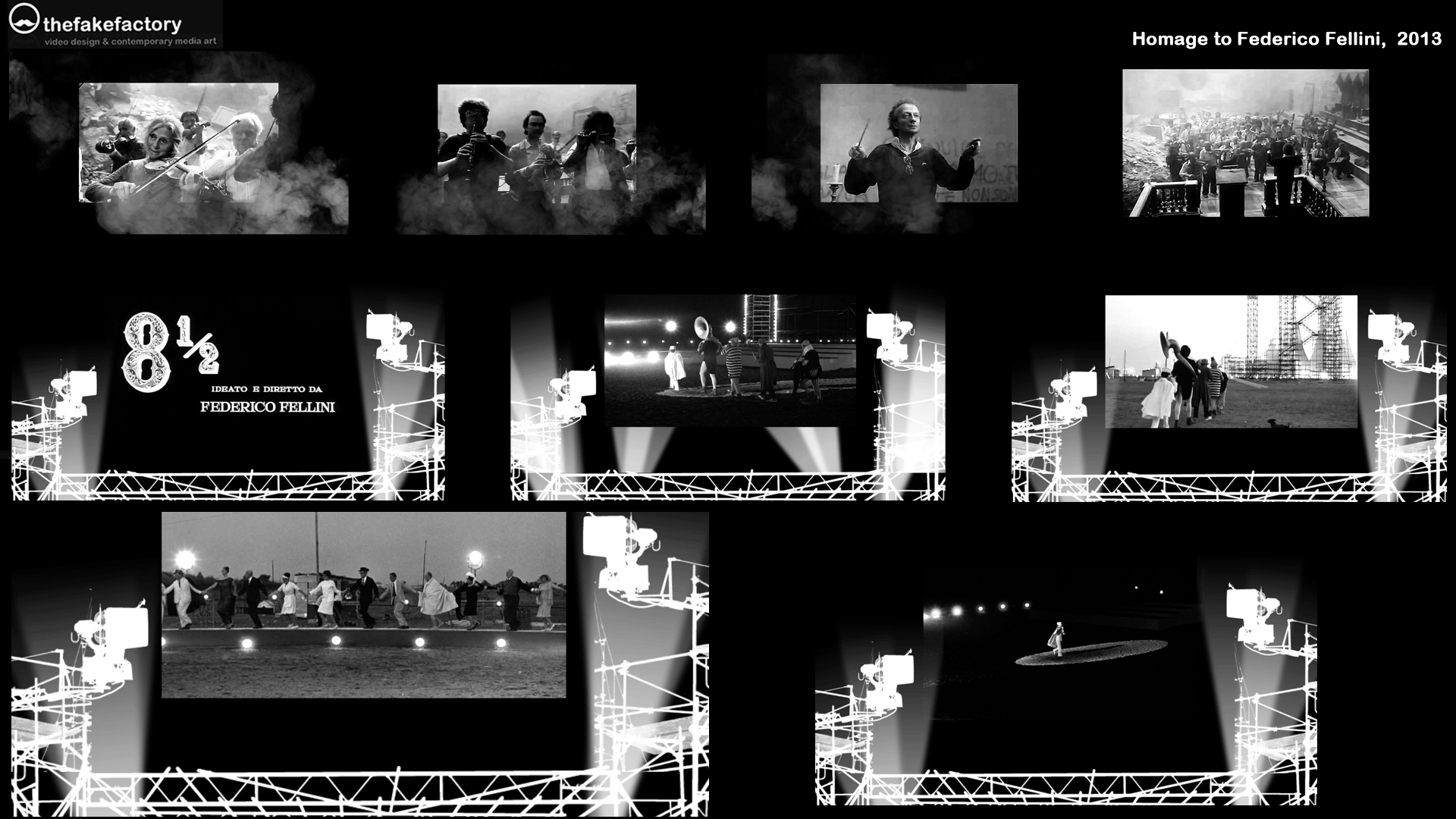 THE FAKE FACTORY videoart works120