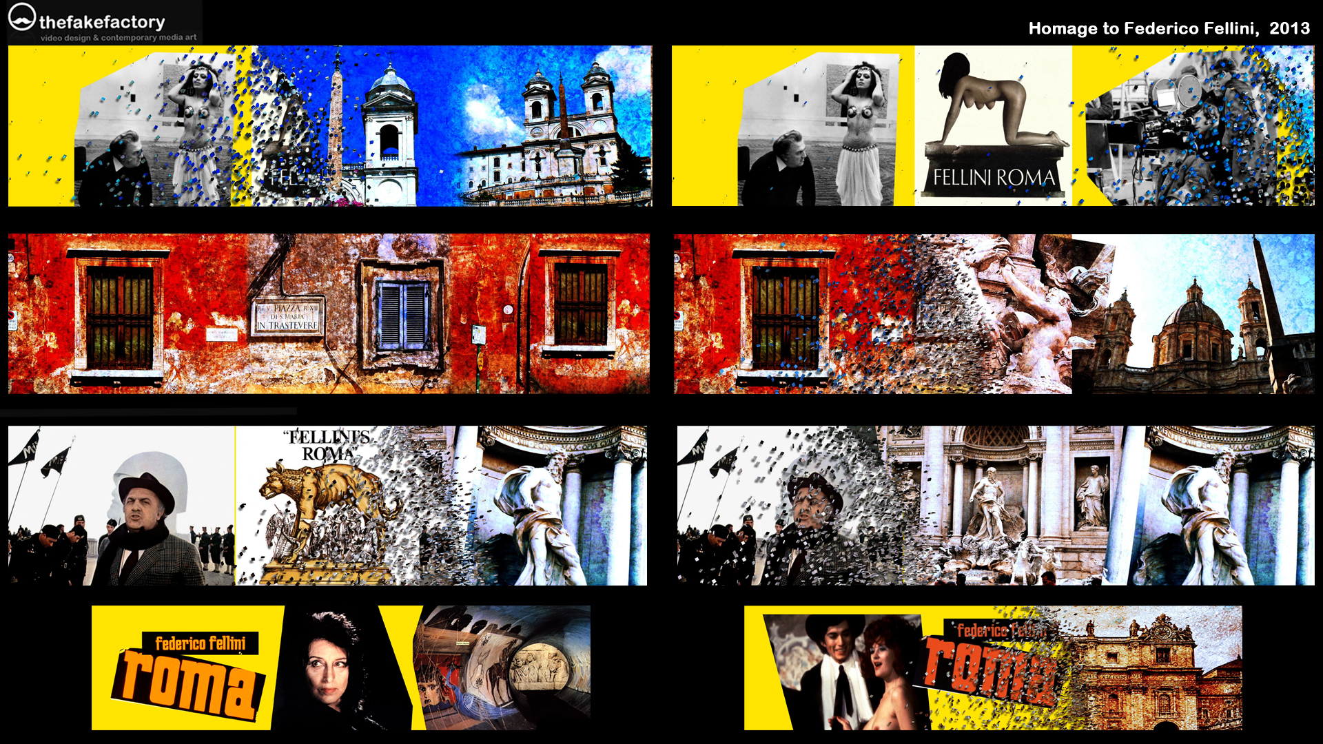 THE FAKE FACTORY videoart works122