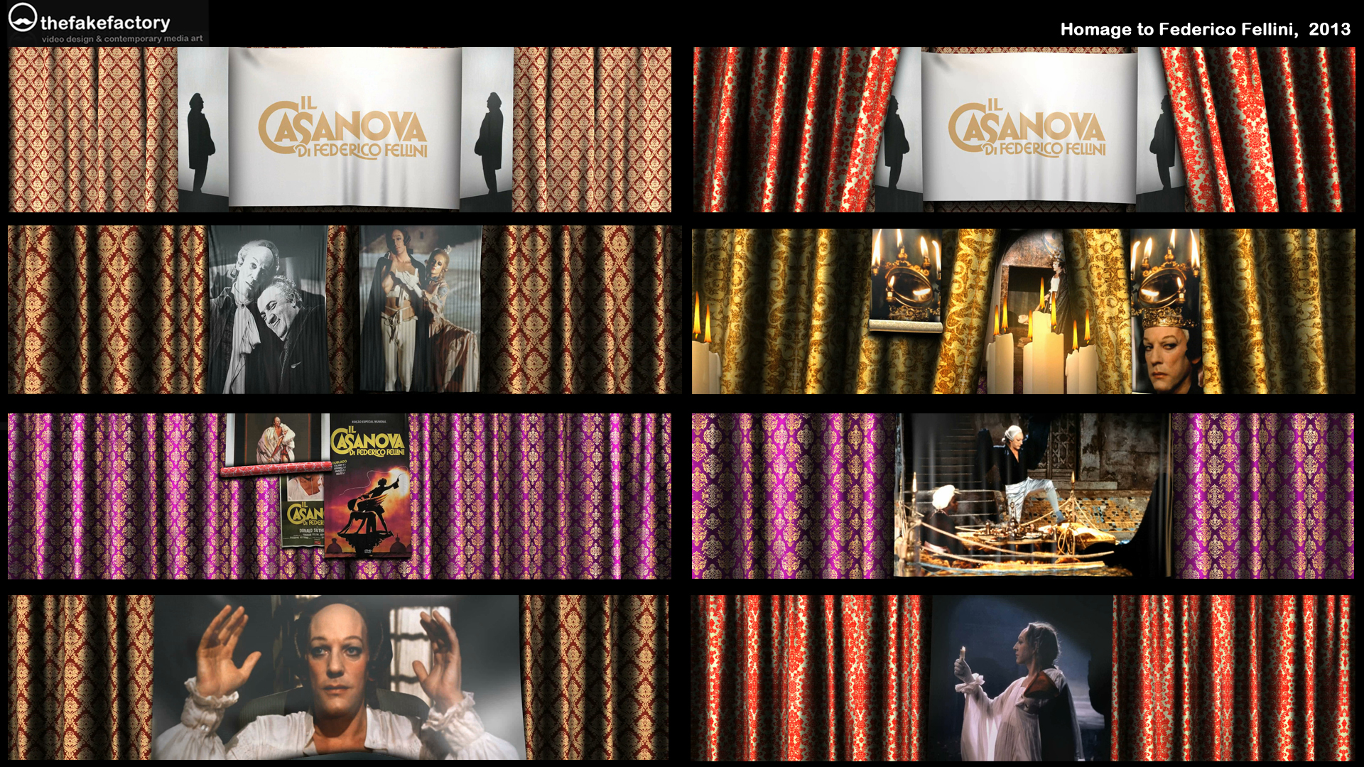 THE FAKE FACTORY videoart works124