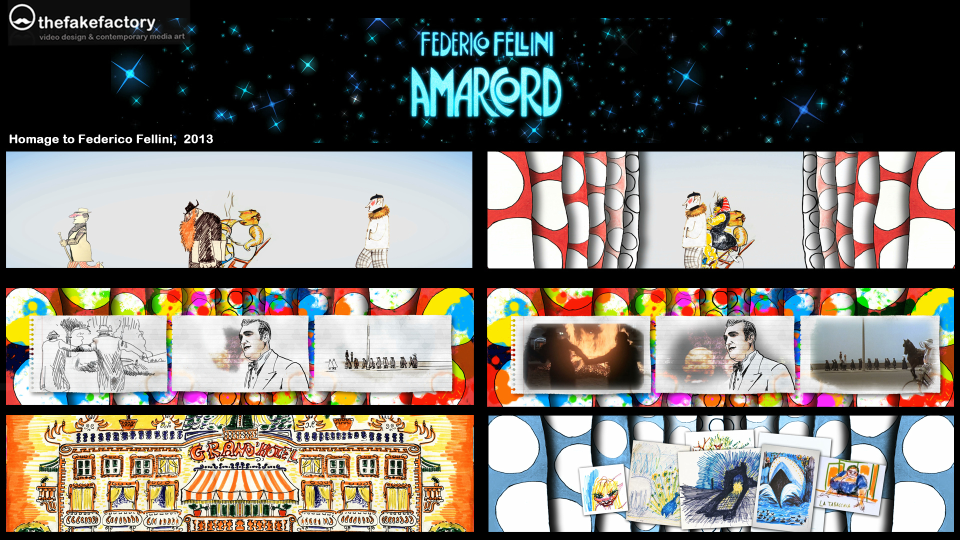 THE FAKE FACTORY videoart works126