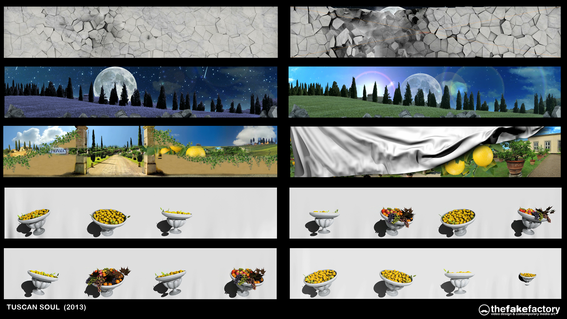THE FAKE FACTORY videoart works133