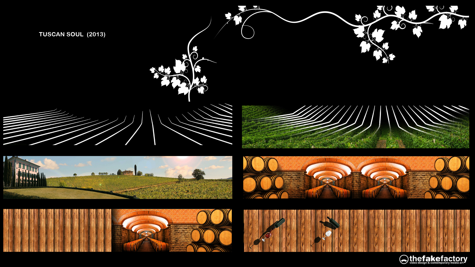 THE FAKE FACTORY videoart works135