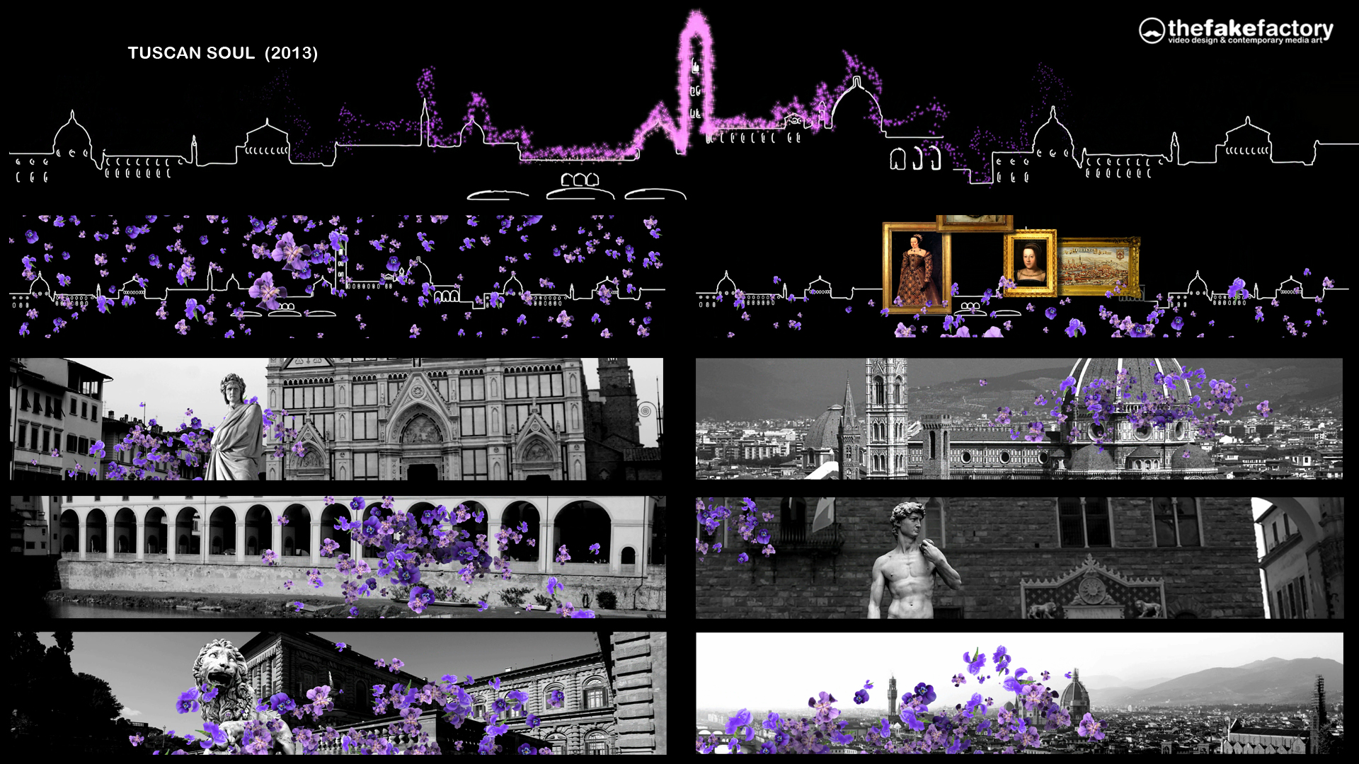 THE FAKE FACTORY videoart works136