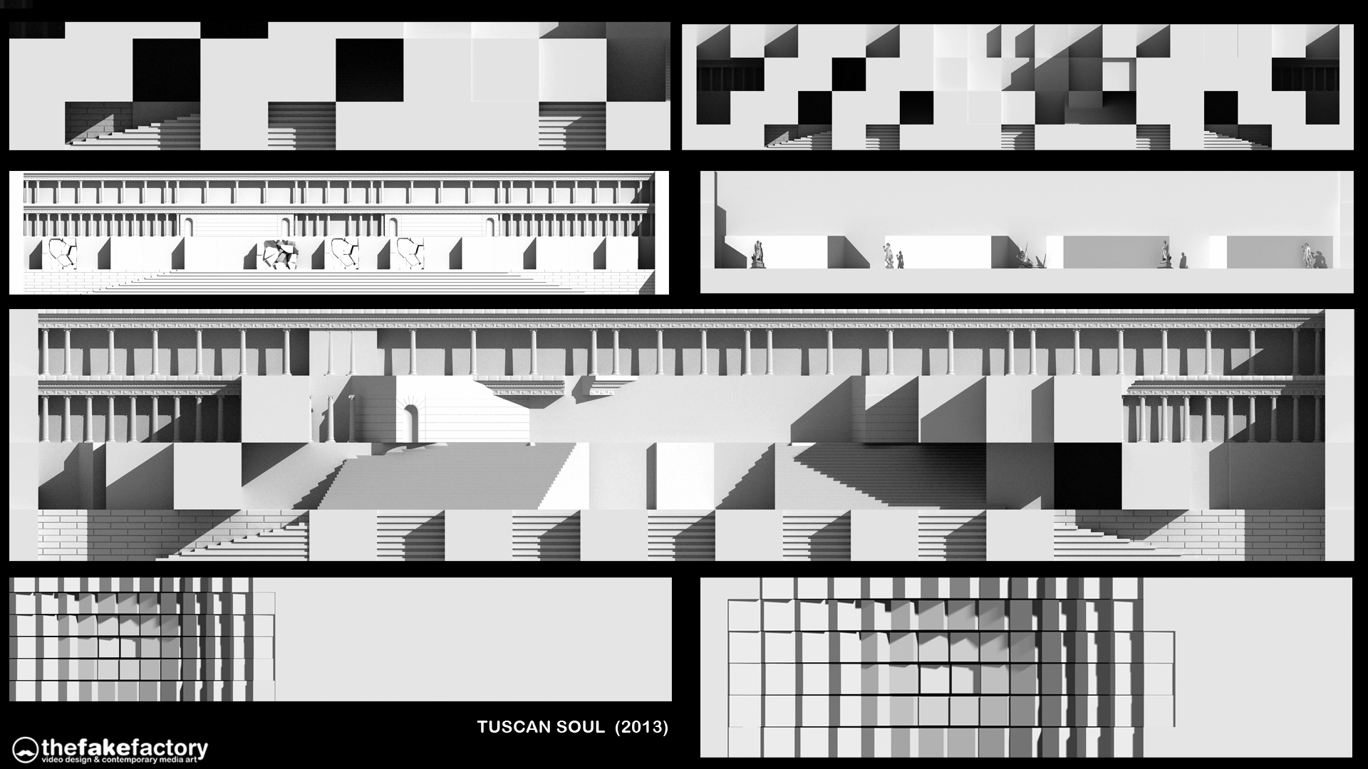THE FAKE FACTORY videoart works139
