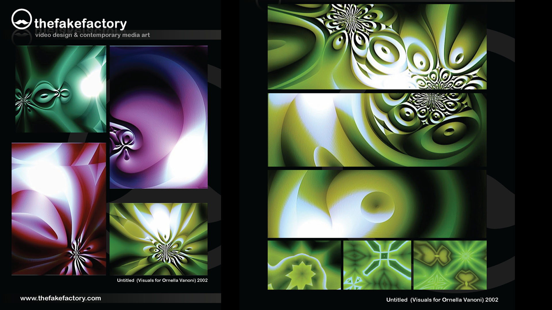 THE FAKE FACTORY videoart works15