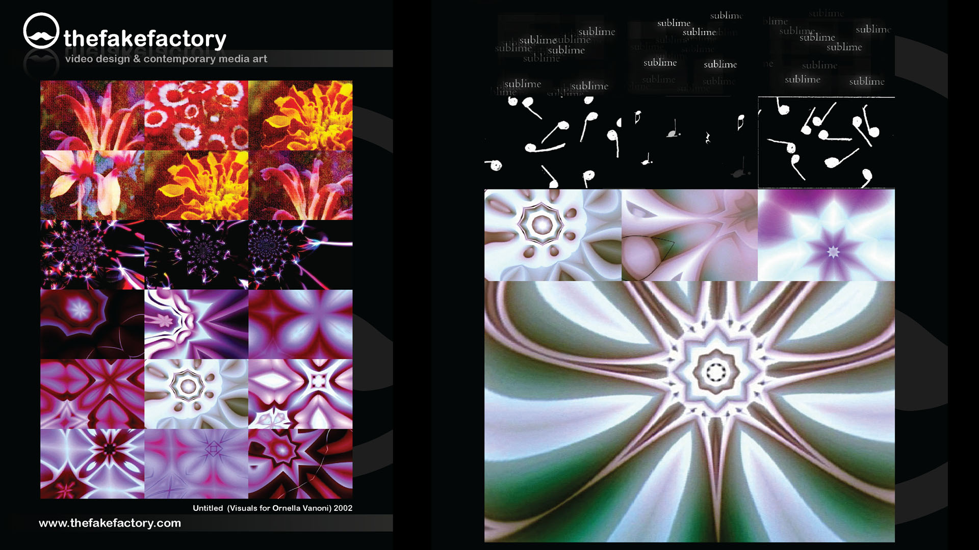 THE FAKE FACTORY videoart works16