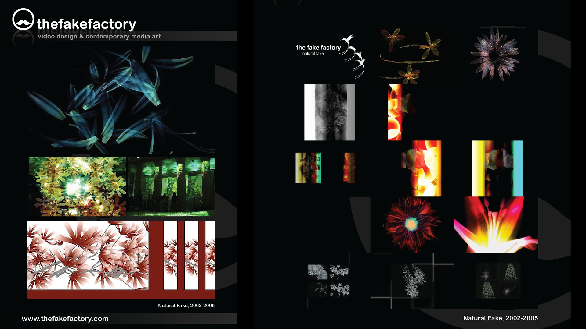 THE FAKE FACTORY videoart works17