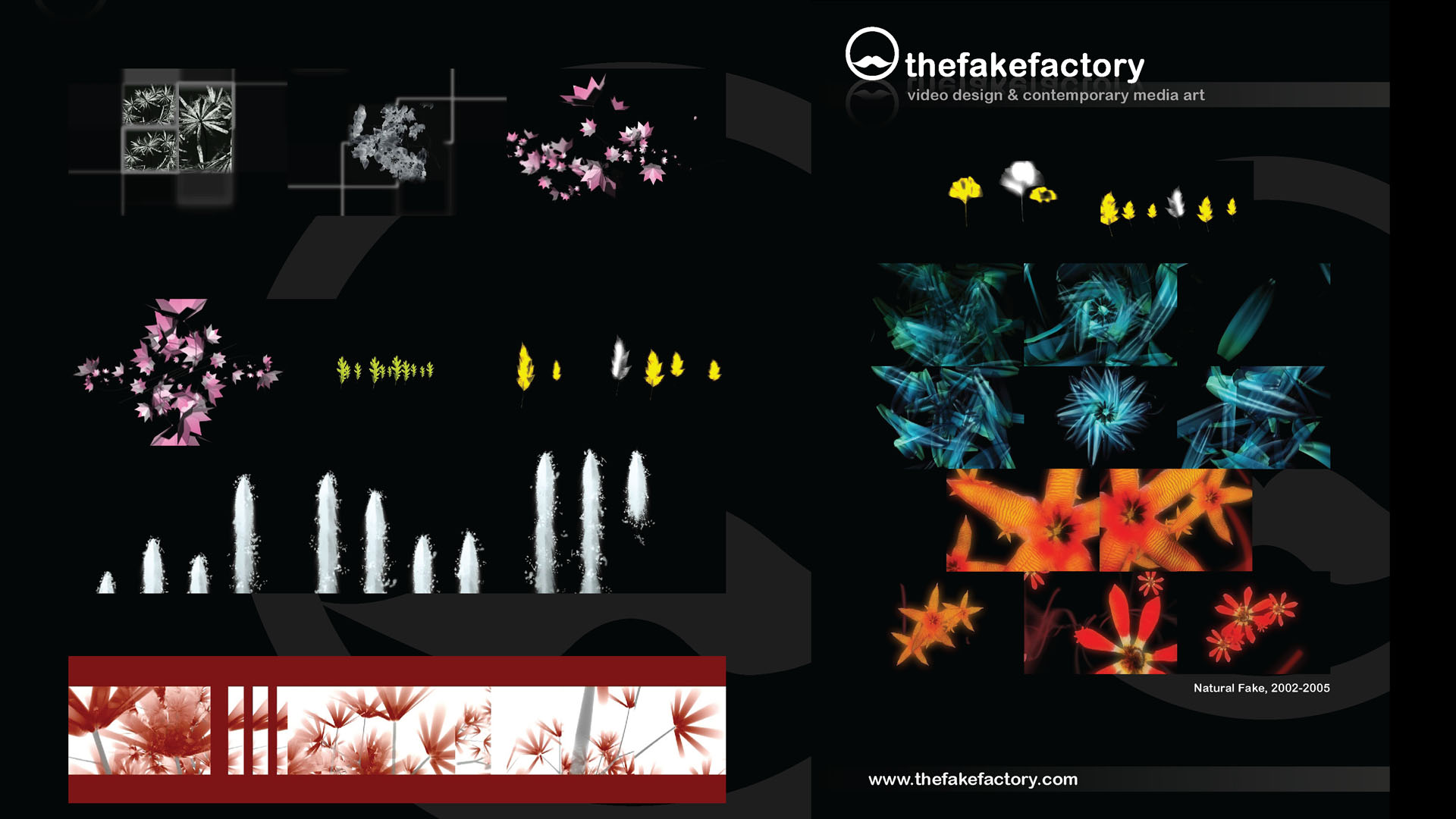 THE FAKE FACTORY videoart works18