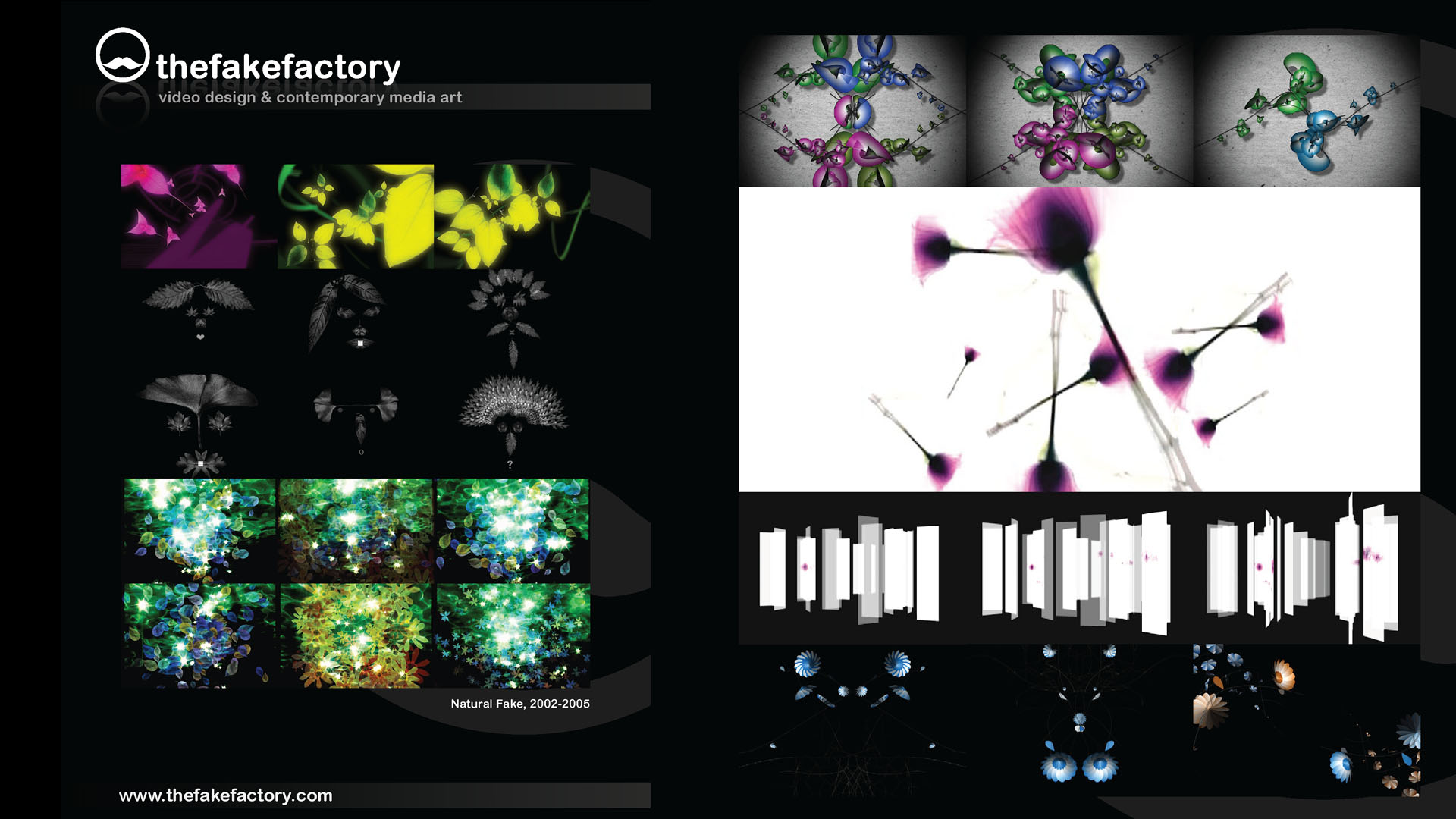 THE FAKE FACTORY videoart works19