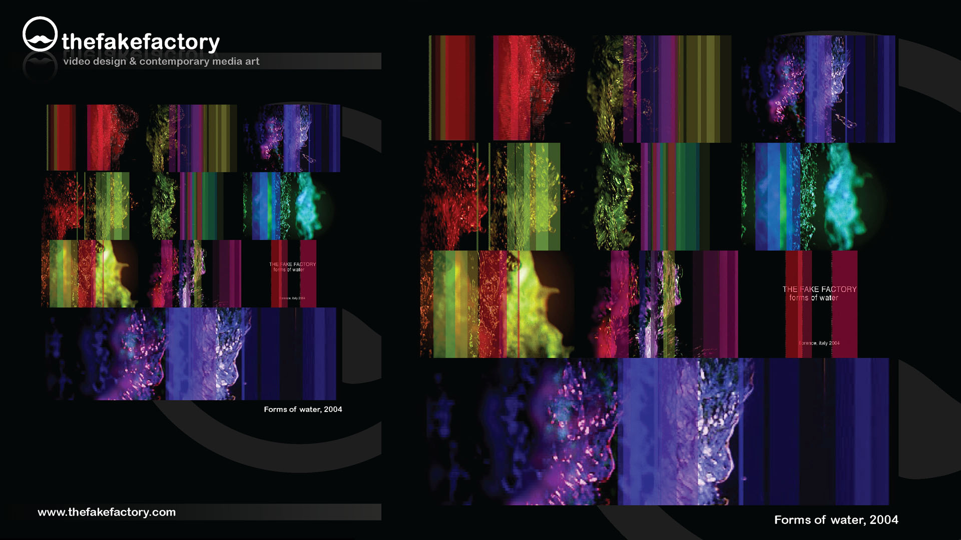 THE FAKE FACTORY videoart works24