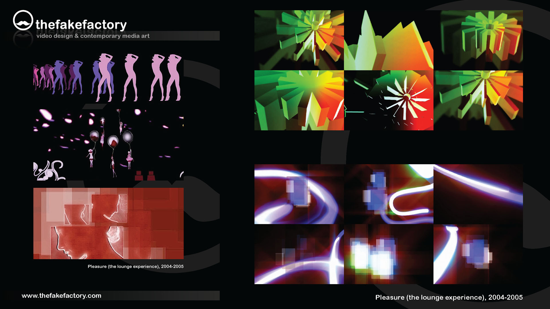 THE FAKE FACTORY videoart works36