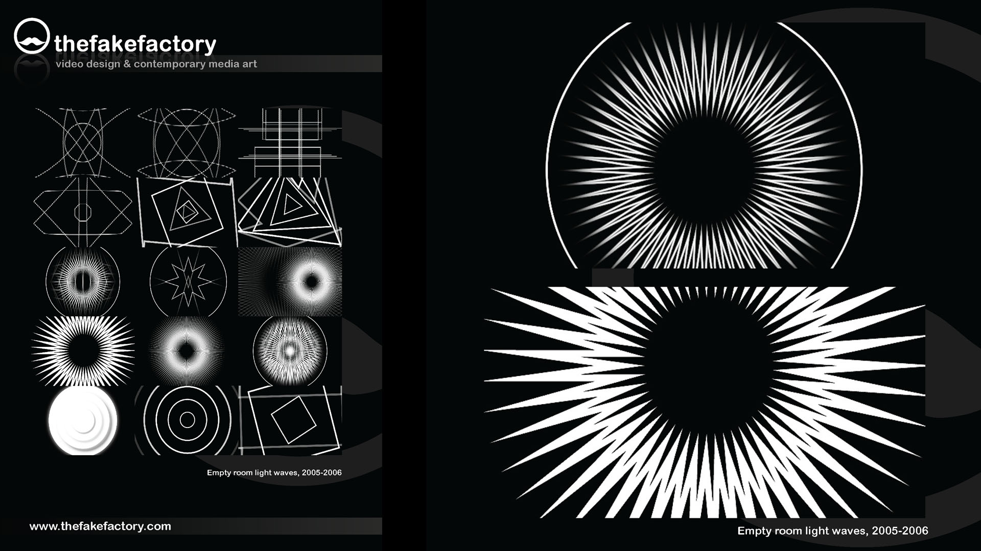 THE FAKE FACTORY videoart works40