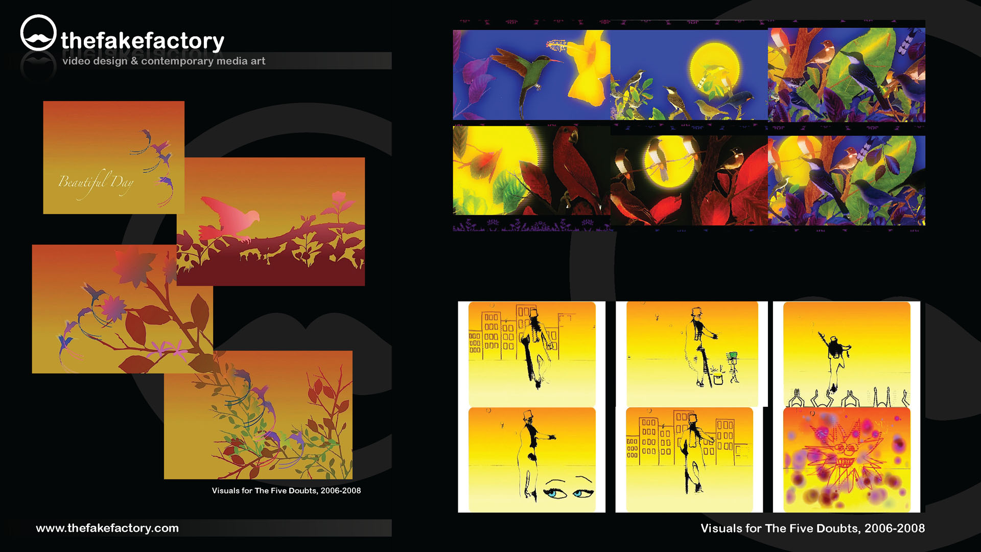 THE FAKE FACTORY videoart works47