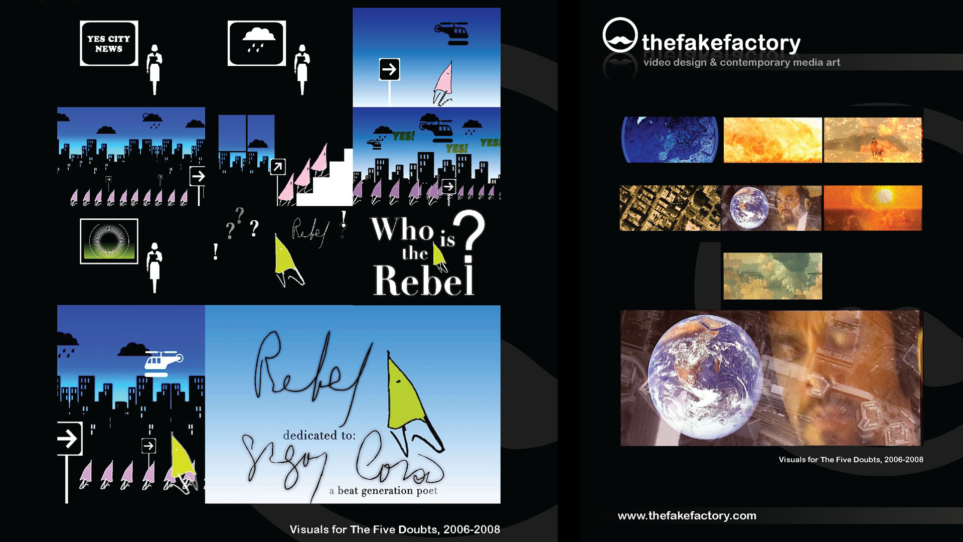 THE FAKE FACTORY videoart works49