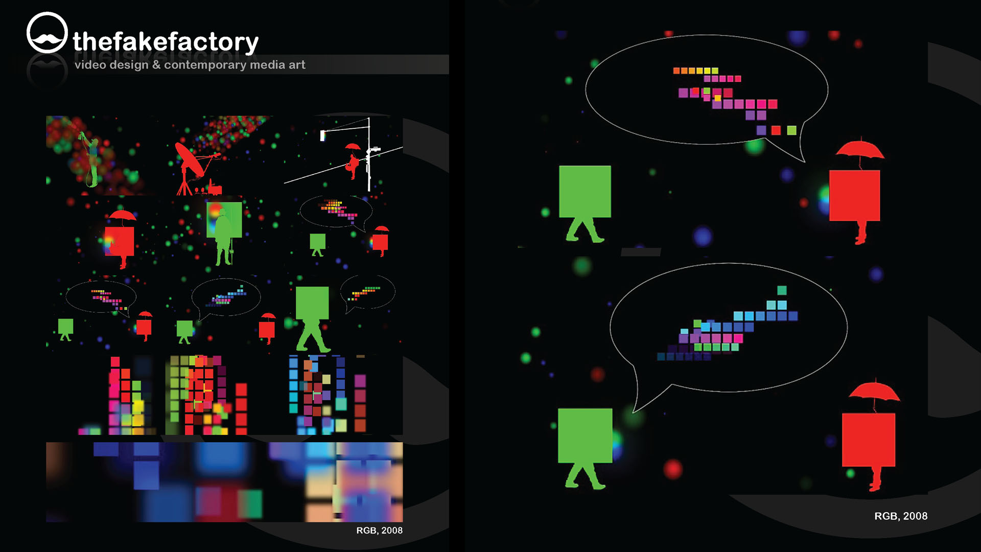 THE FAKE FACTORY videoart works57