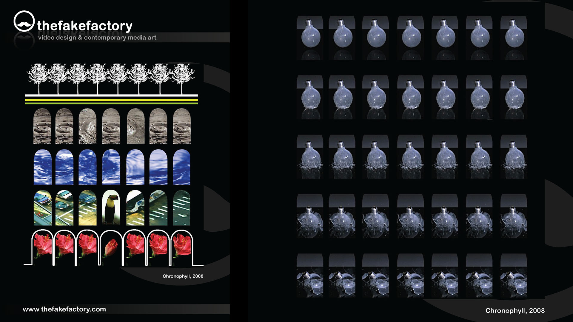 THE FAKE FACTORY videoart works61