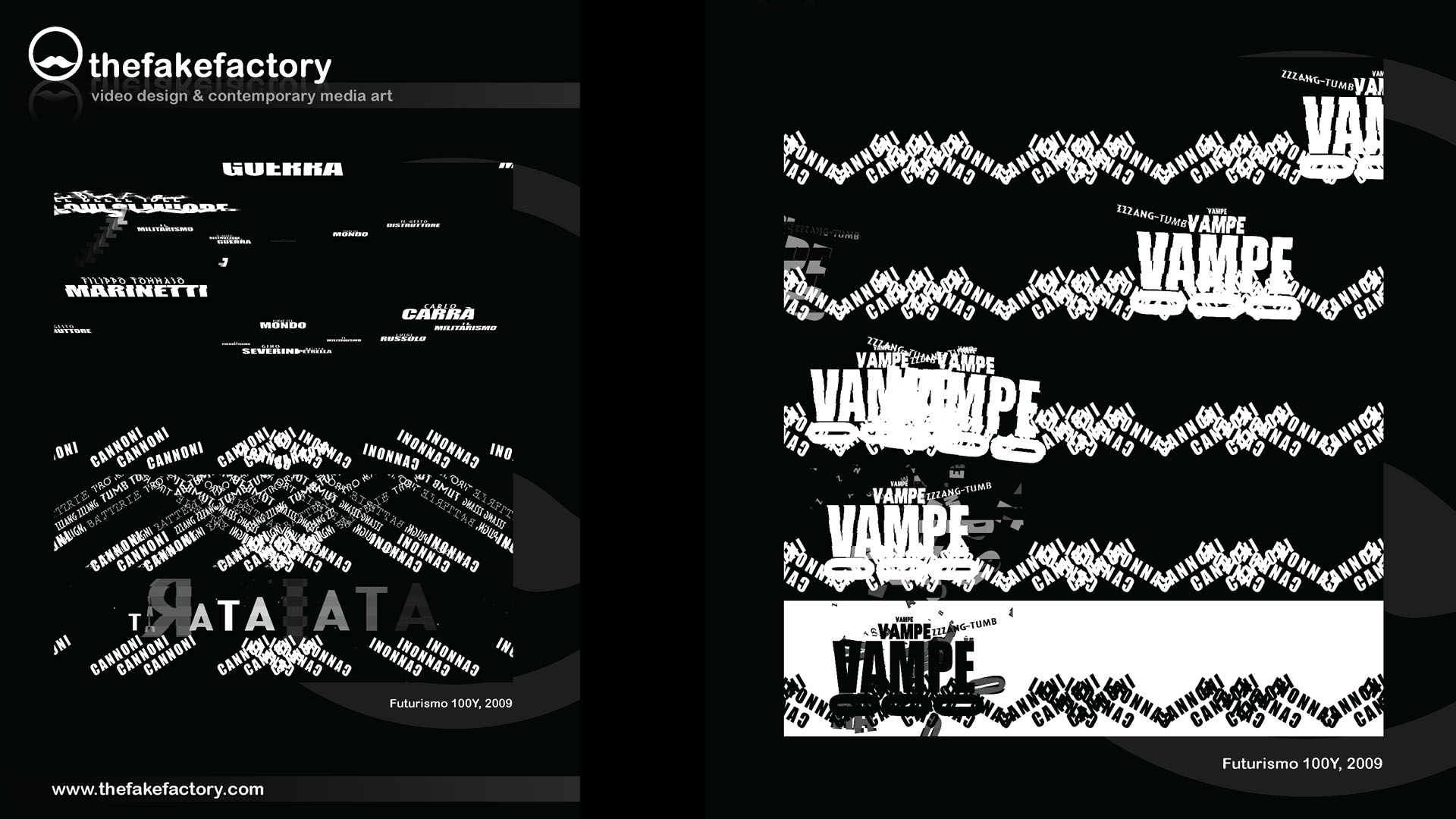 THE FAKE FACTORY videoart works64