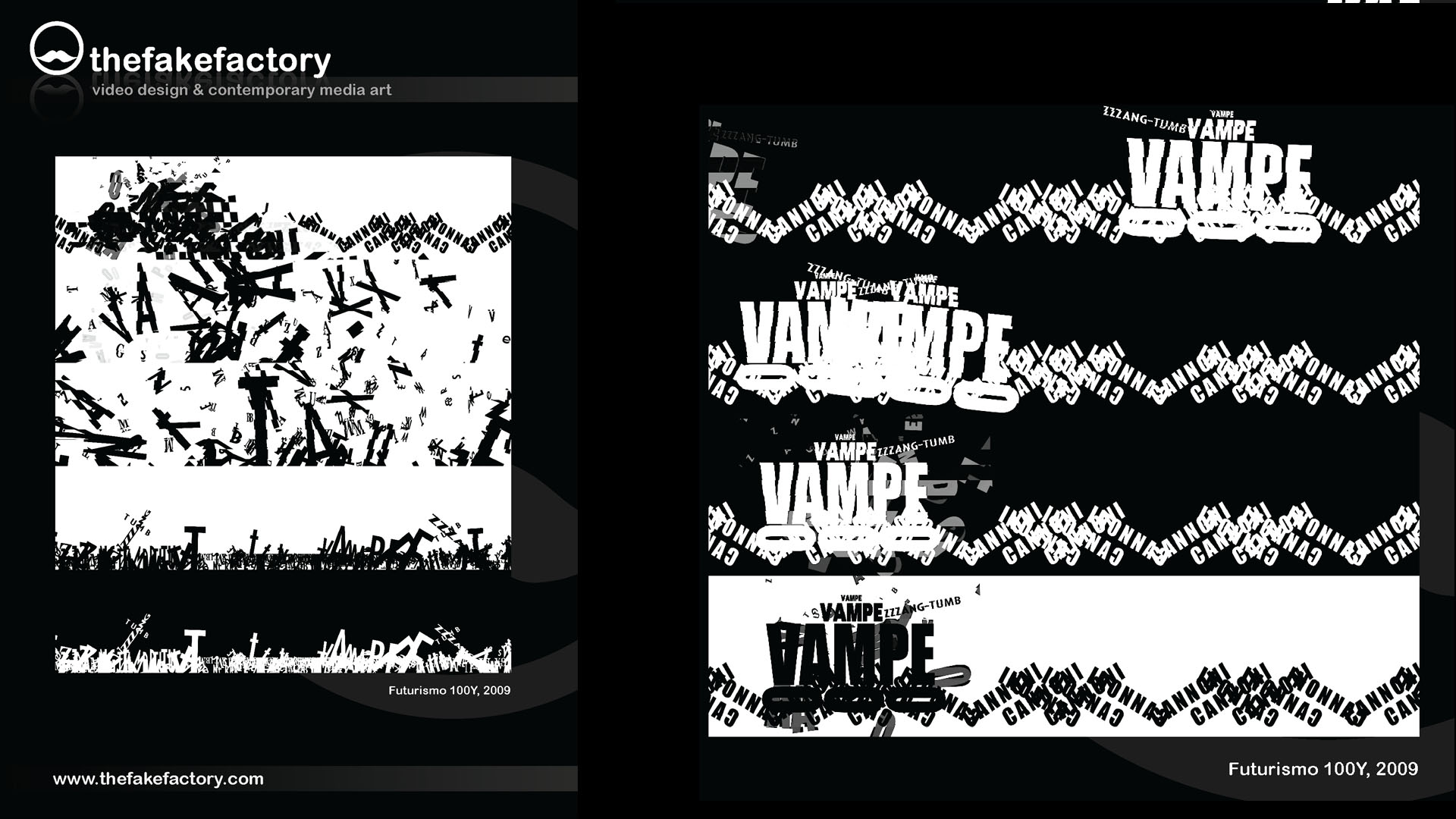 THE FAKE FACTORY videoart works65