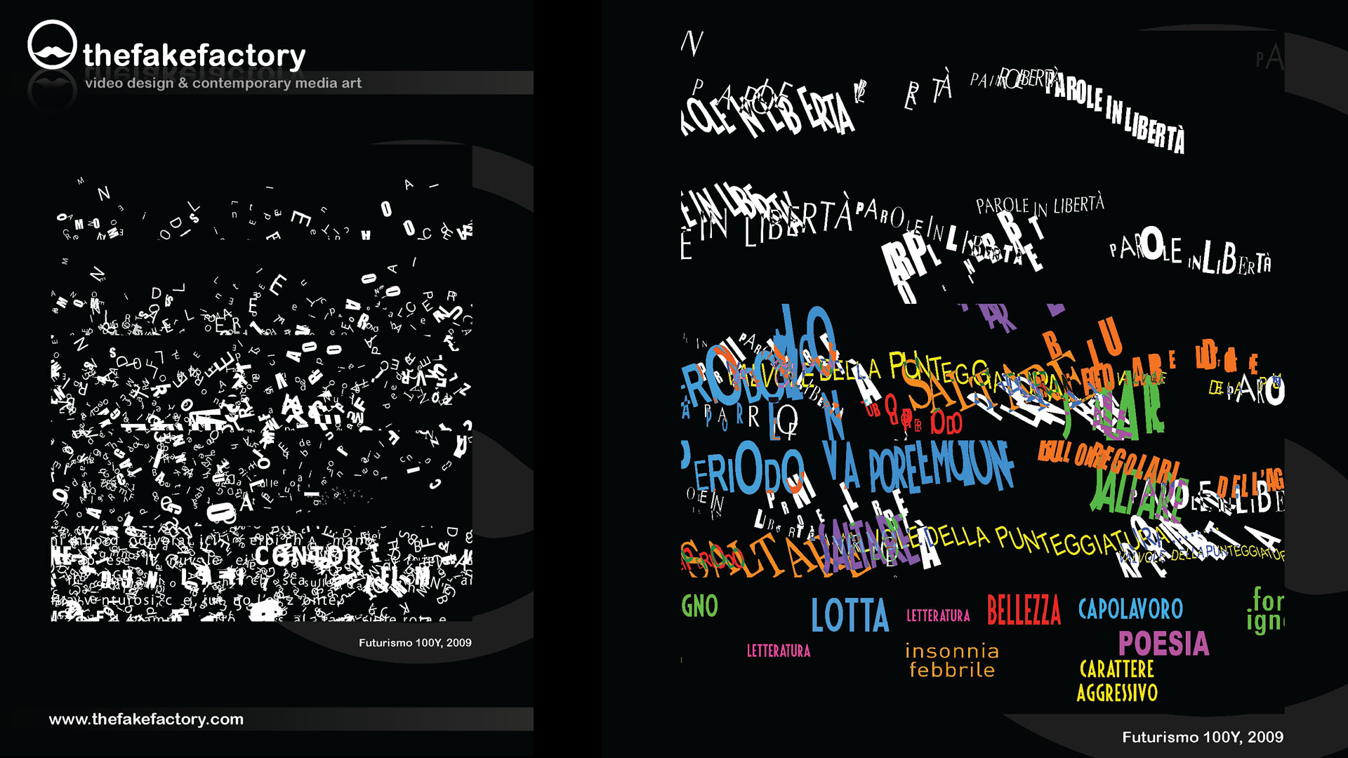 THE FAKE FACTORY videoart works66