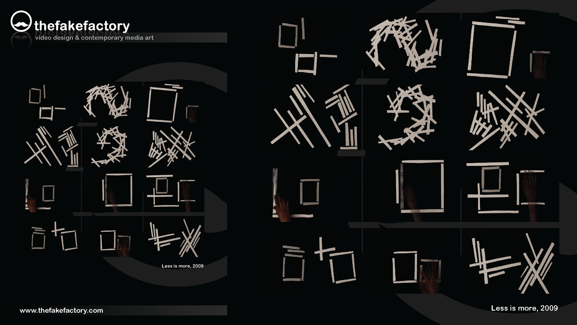 THE FAKE FACTORY videoart works74