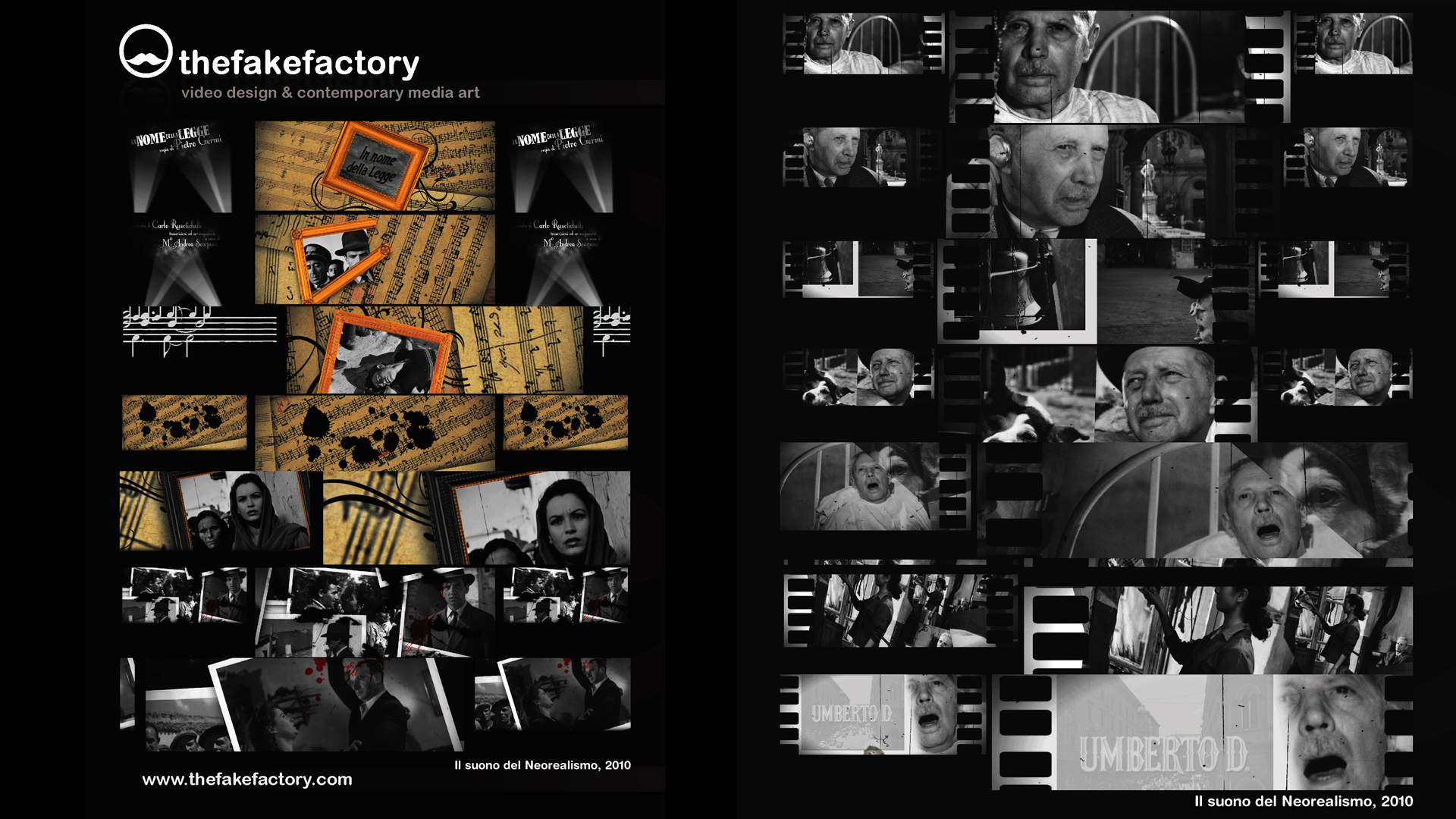 THE FAKE FACTORY videoart works79