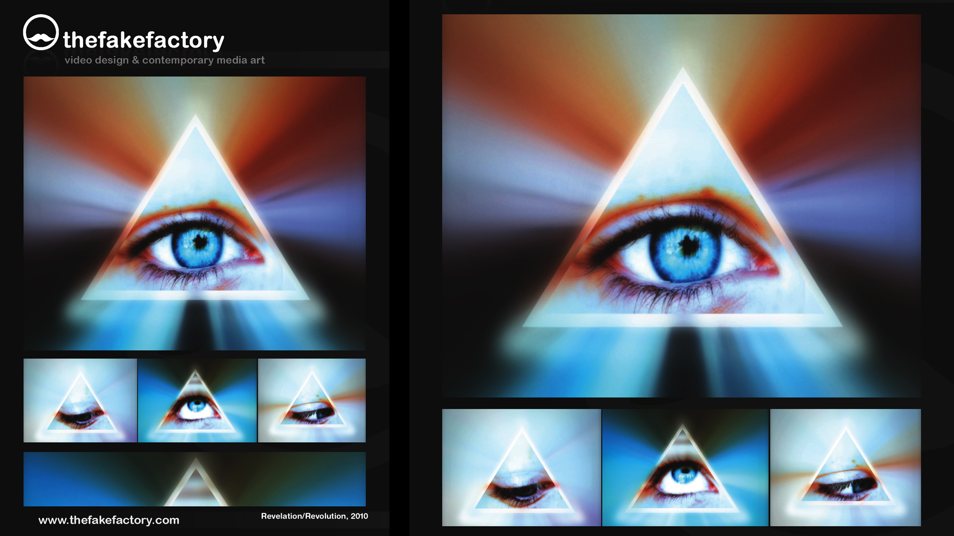 THE FAKE FACTORY videoart works83
