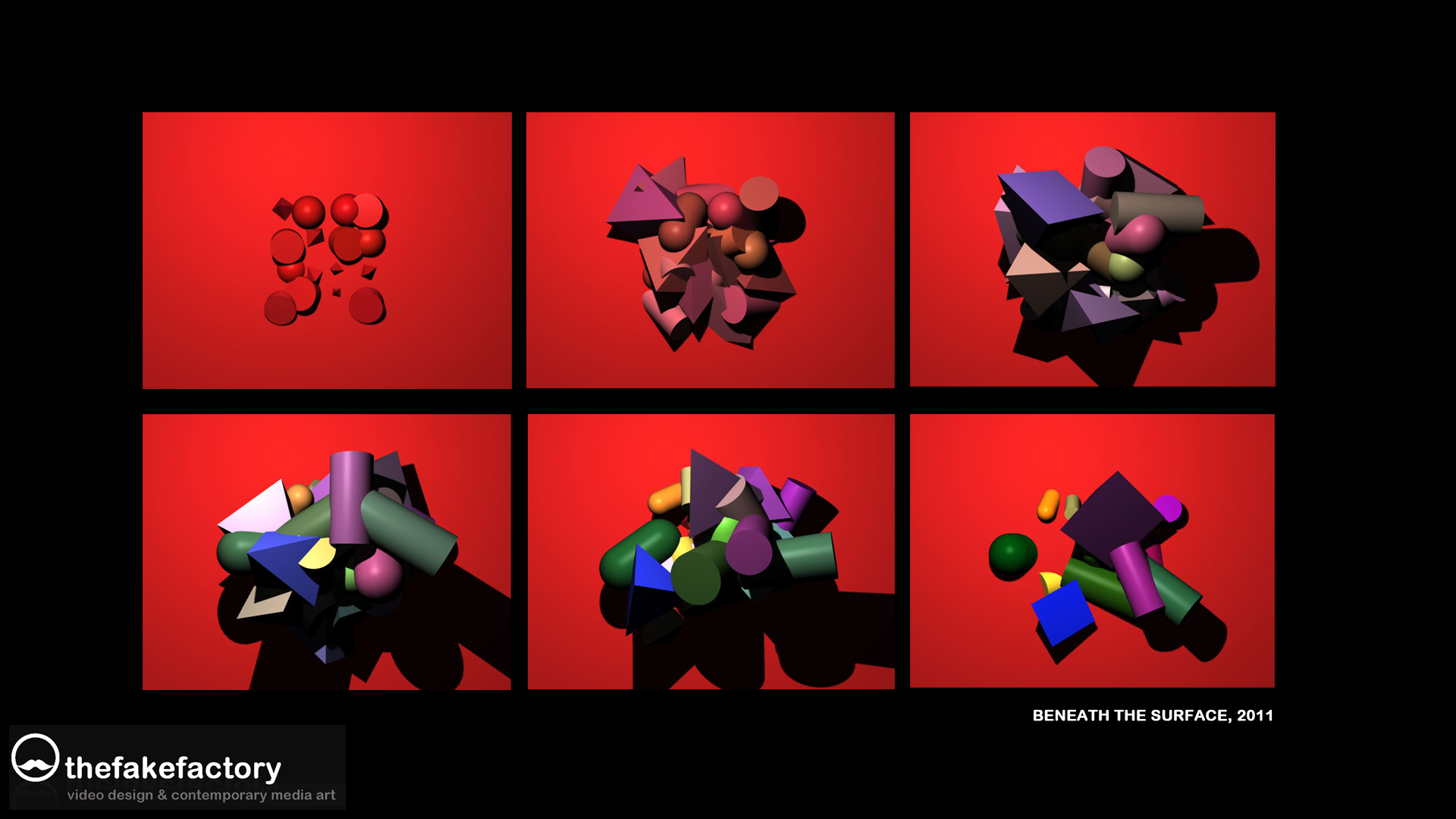 THE FAKE FACTORY videoart works87