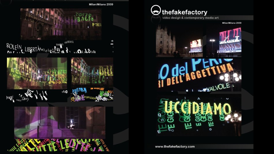 THE FAKE FACTORY #videoDESIGN 109