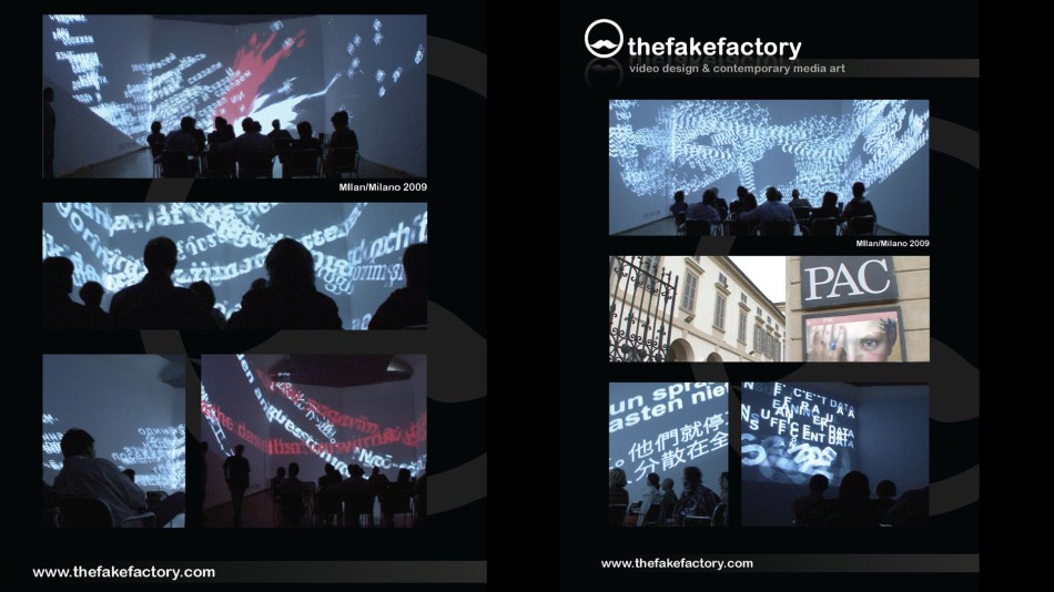 THE FAKE FACTORY #videoDESIGN 110