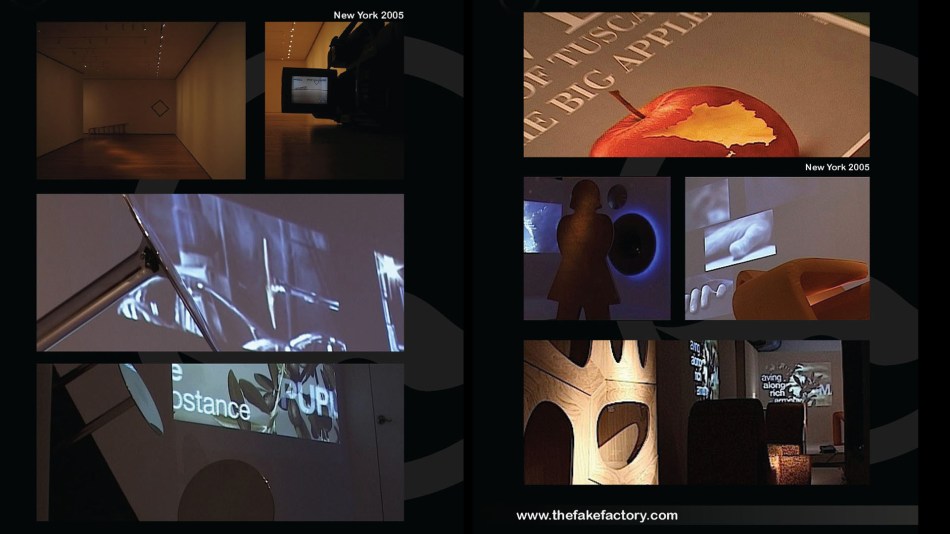 THE FAKE FACTORY #videoDESIGN 121