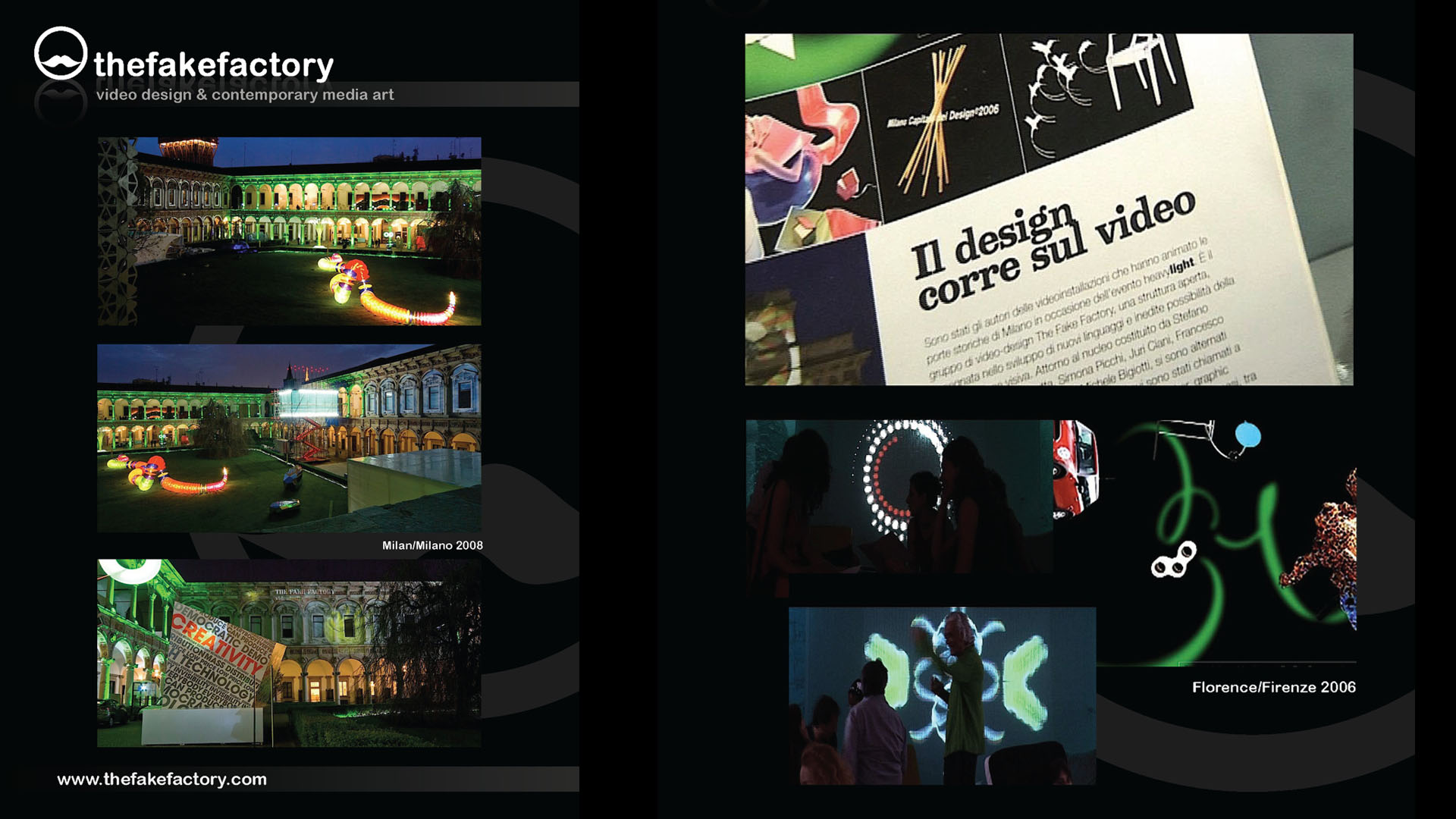 THE FAKE FACTORY #videoDESIGN 166