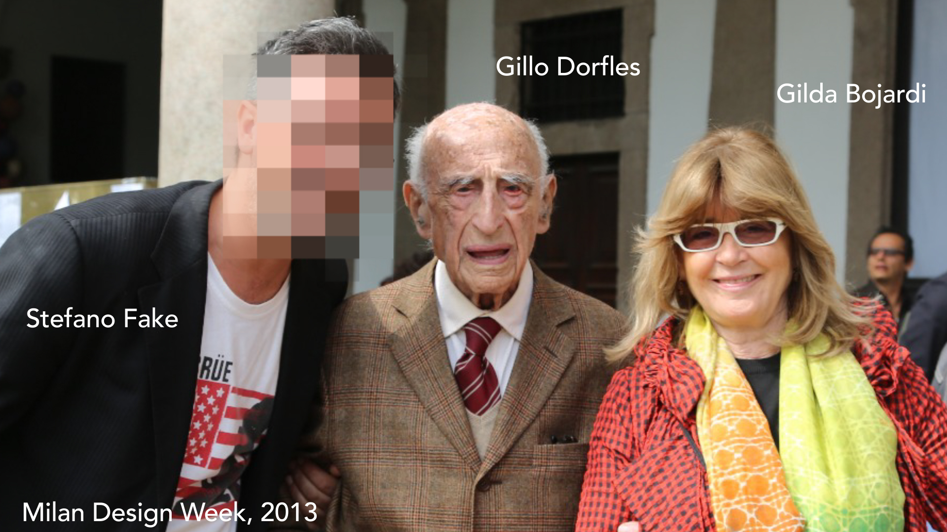GILLO DORFLES + FAKE + BOIARDI - FUORISALONE MILANO