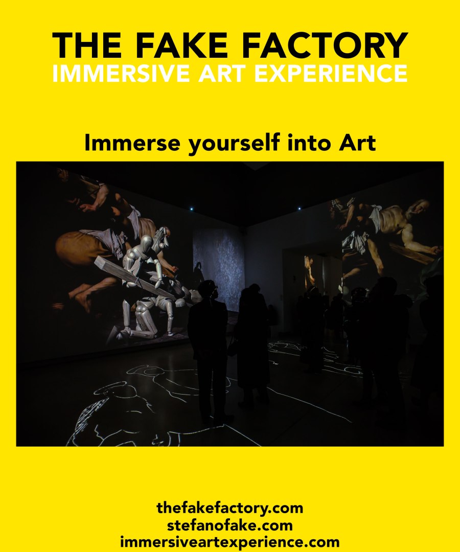 IMMERSIVE ART EXPERIENCE_THE FAKE FACTORY CARAVAGGIO_00004