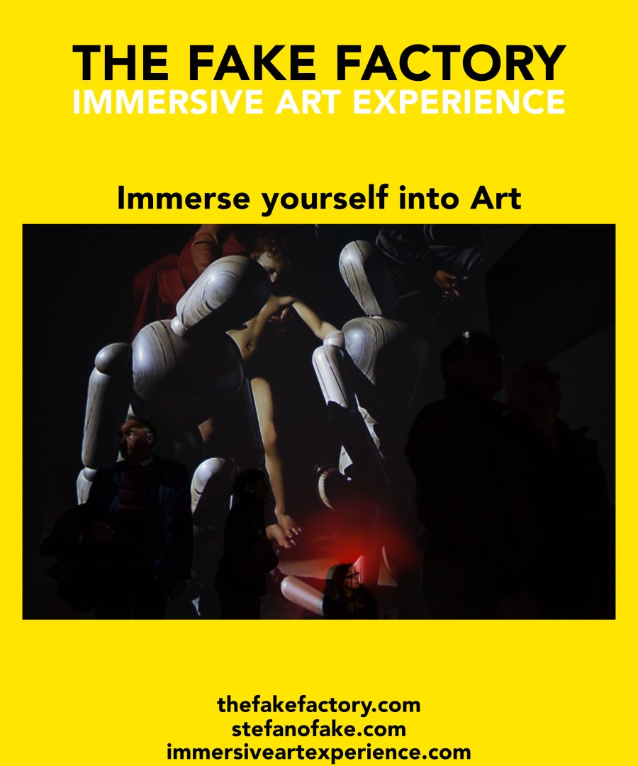 IMMERSIVE ART EXPERIENCE_THE FAKE FACTORY CARAVAGGIO_00008