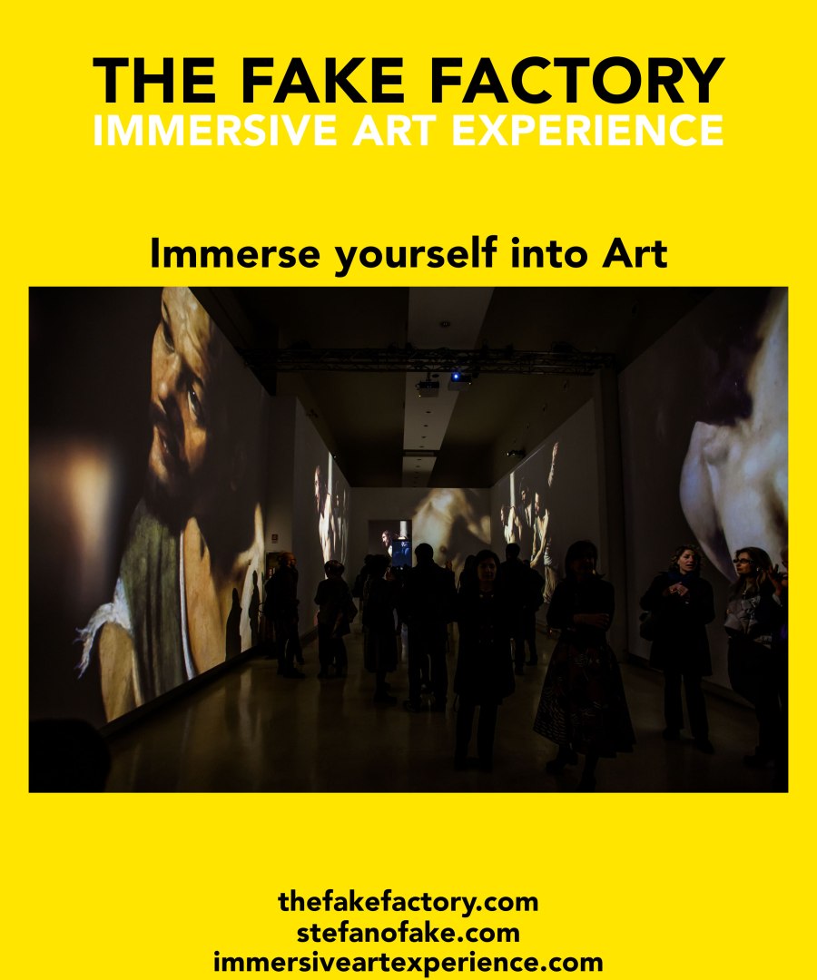 IMMERSIVE ART EXPERIENCE_THE FAKE FACTORY CARAVAGGIO_00010