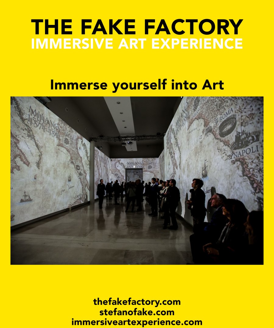 IMMERSIVE ART EXPERIENCE_THE FAKE FACTORY CARAVAGGIO_00023