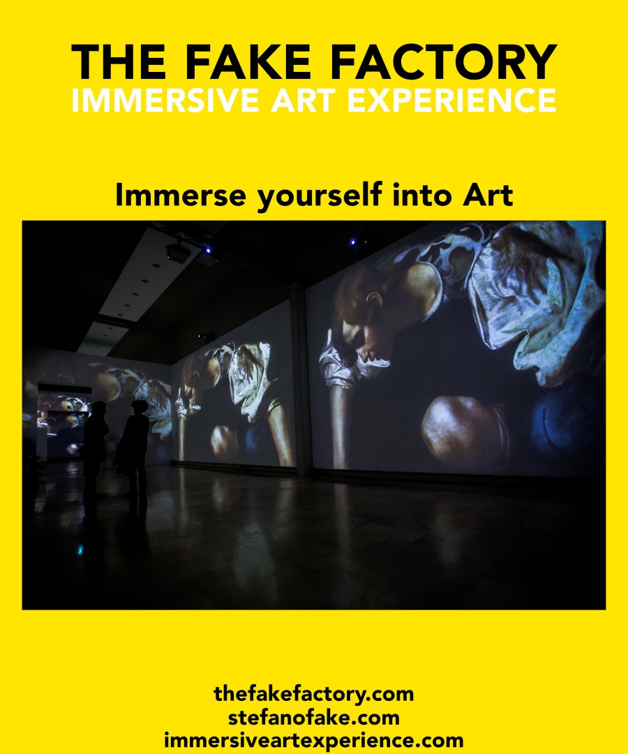 IMMERSIVE ART EXPERIENCE_THE FAKE FACTORY CARAVAGGIO_00037